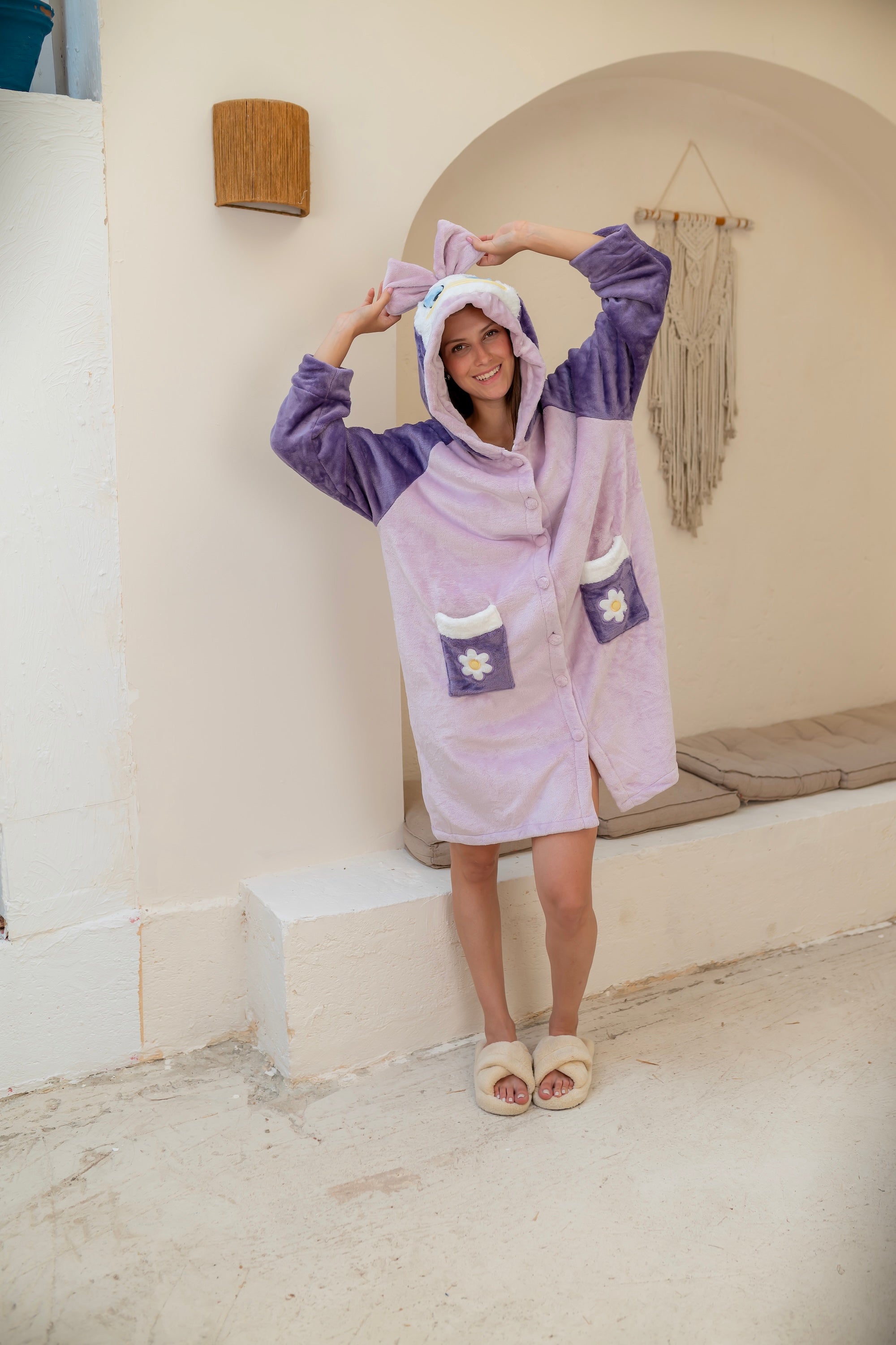 Lilac Dream Cozy Hoodie