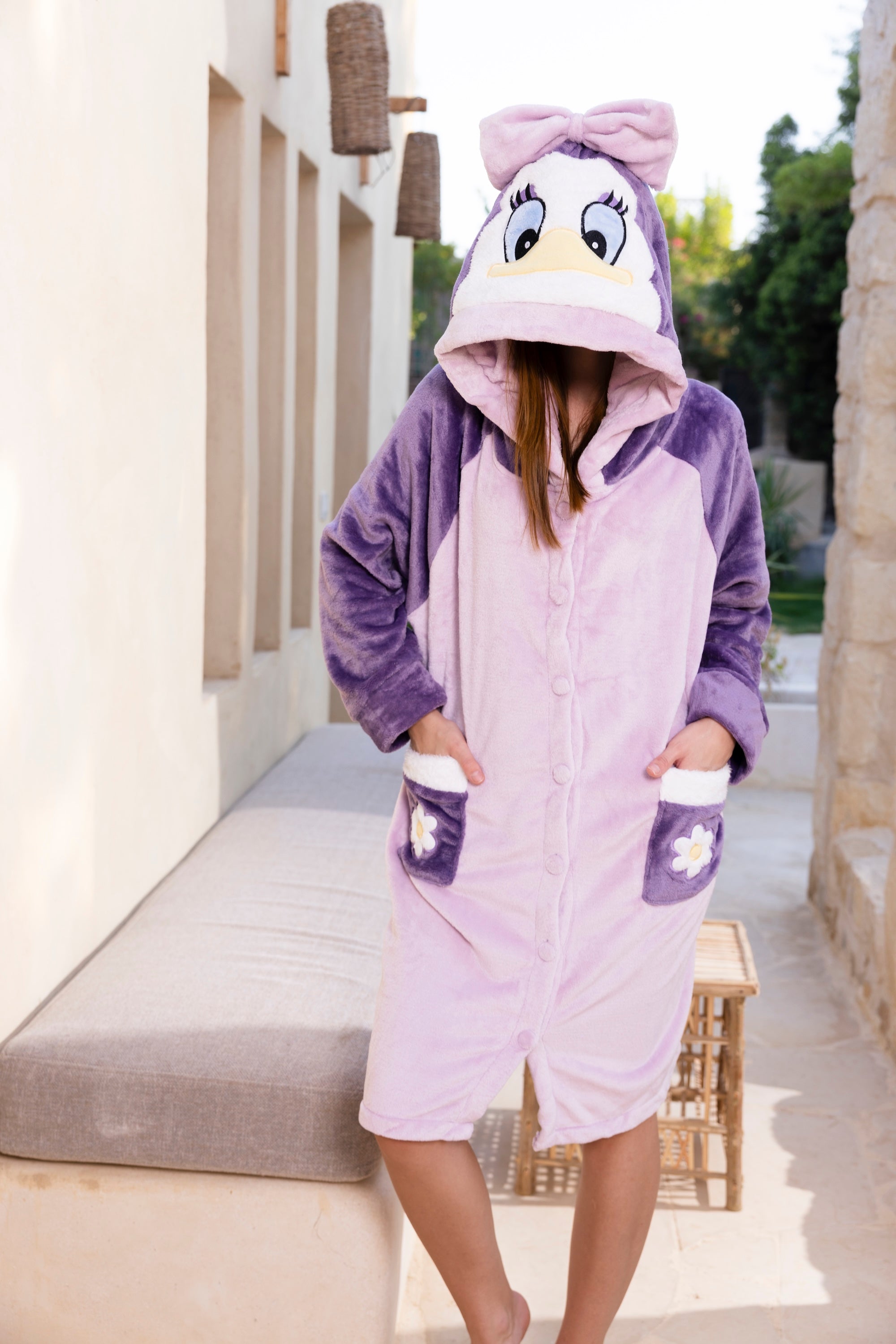 Lilac Dream Cozy Hoodie