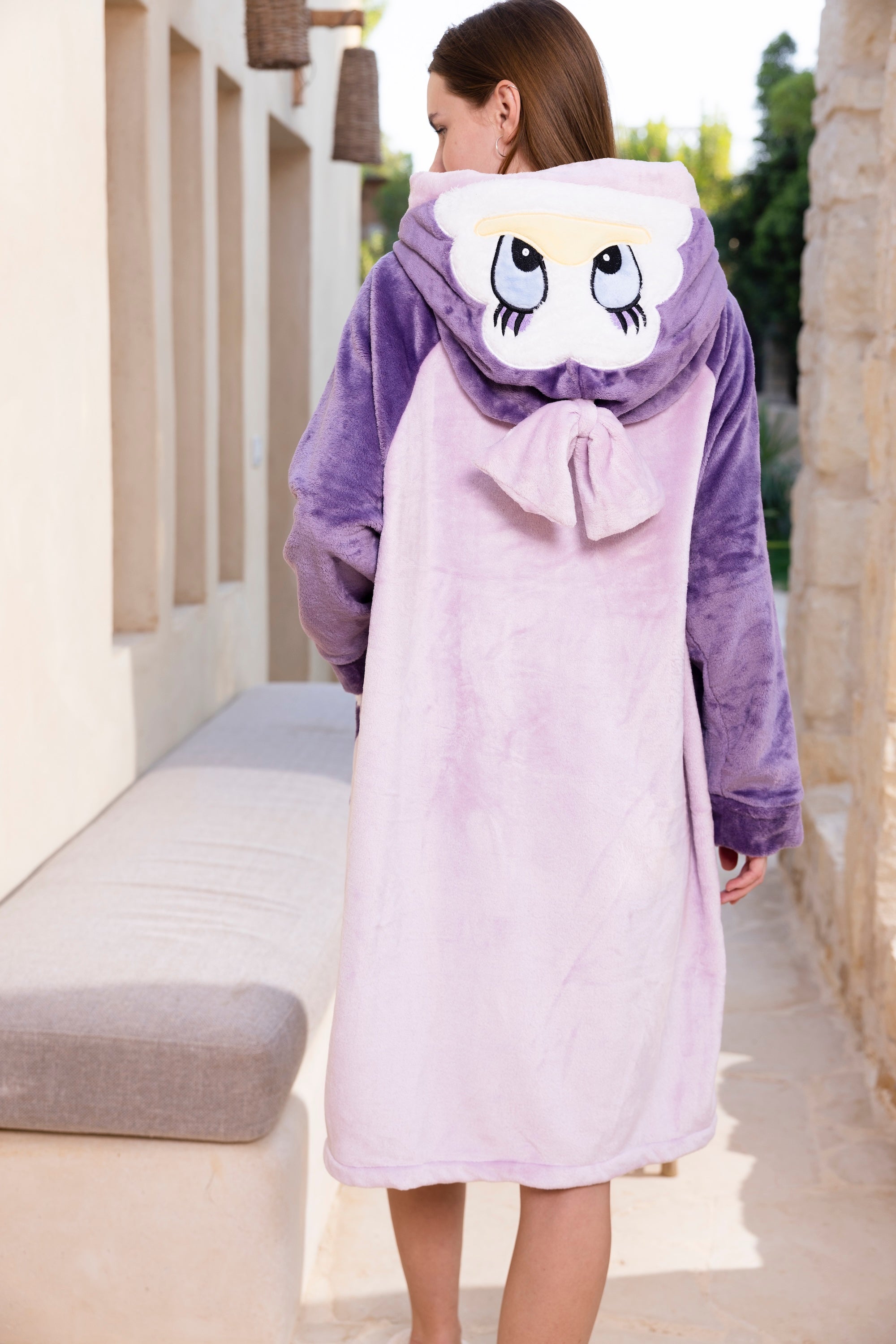 Lilac Dream Cozy Hoodie