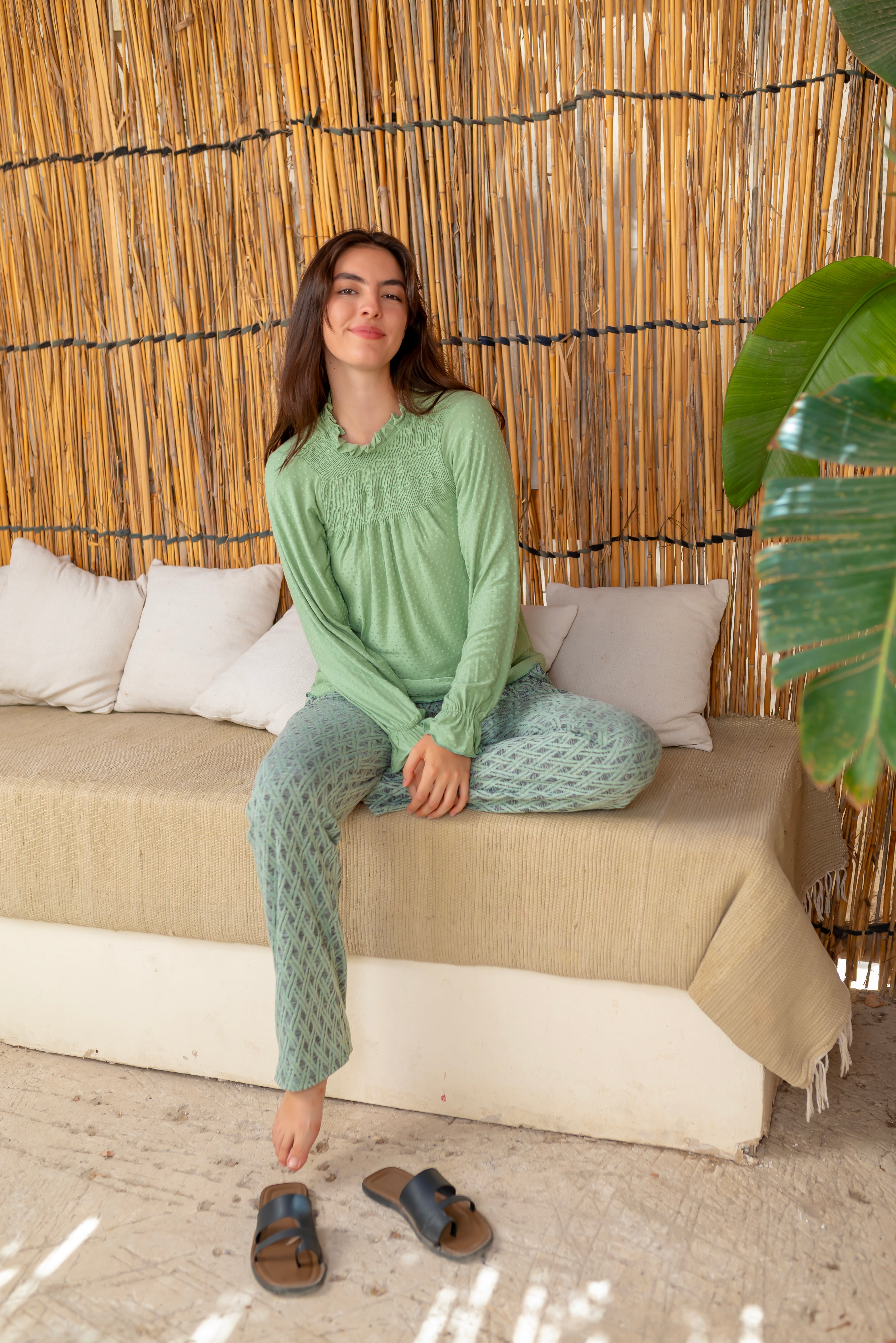 Minty Soft Lounge Set