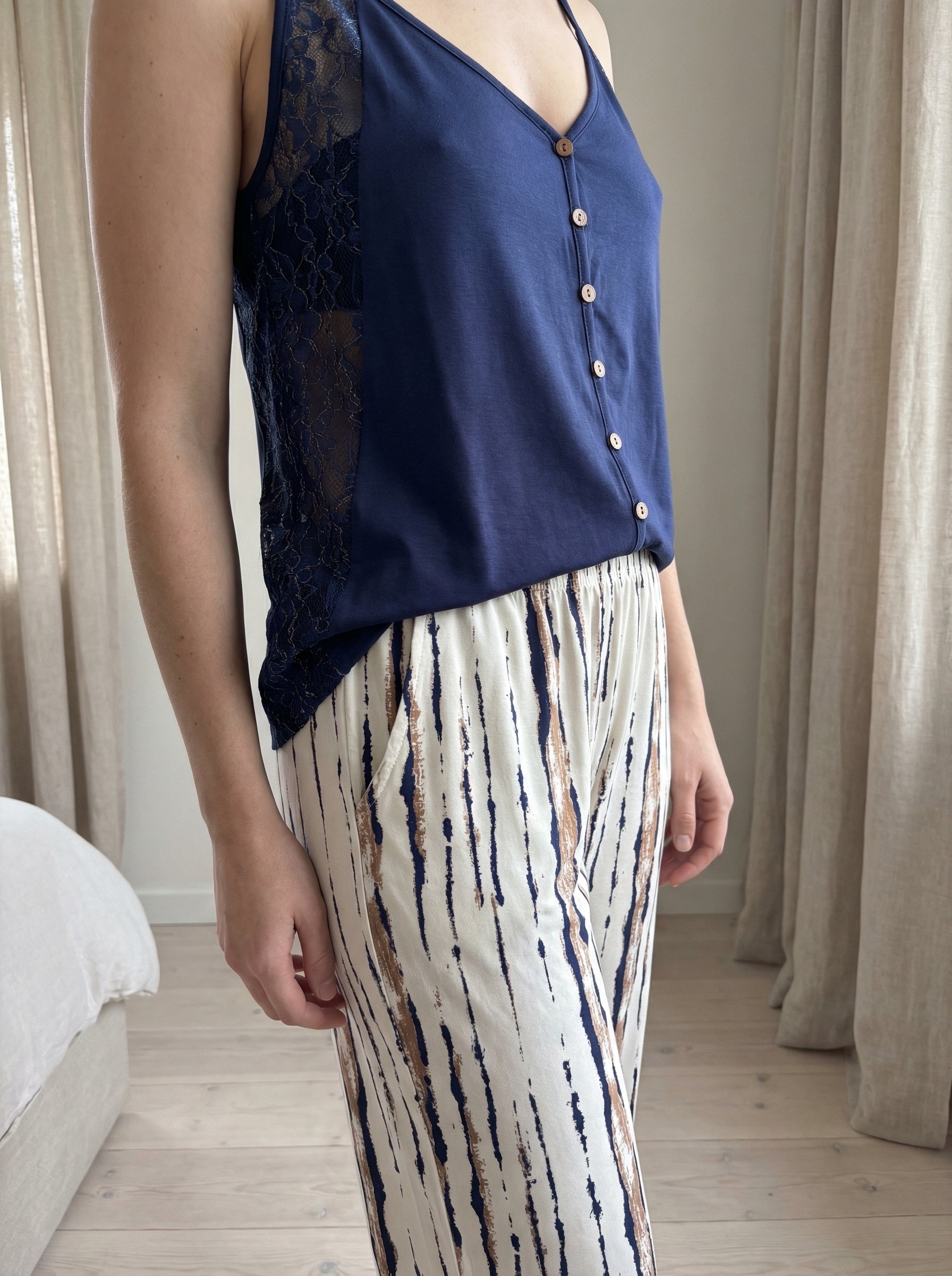 Night Breeze Pajama Set