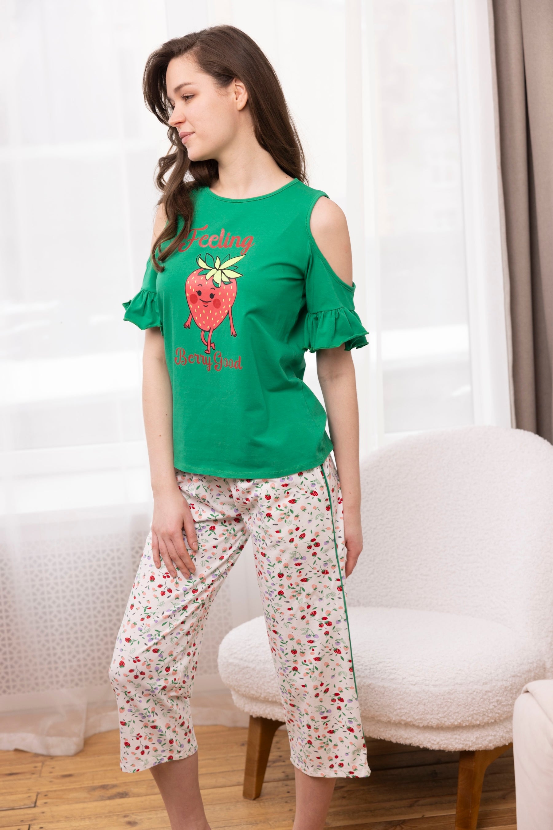 Sunny Meadow Pajama Set