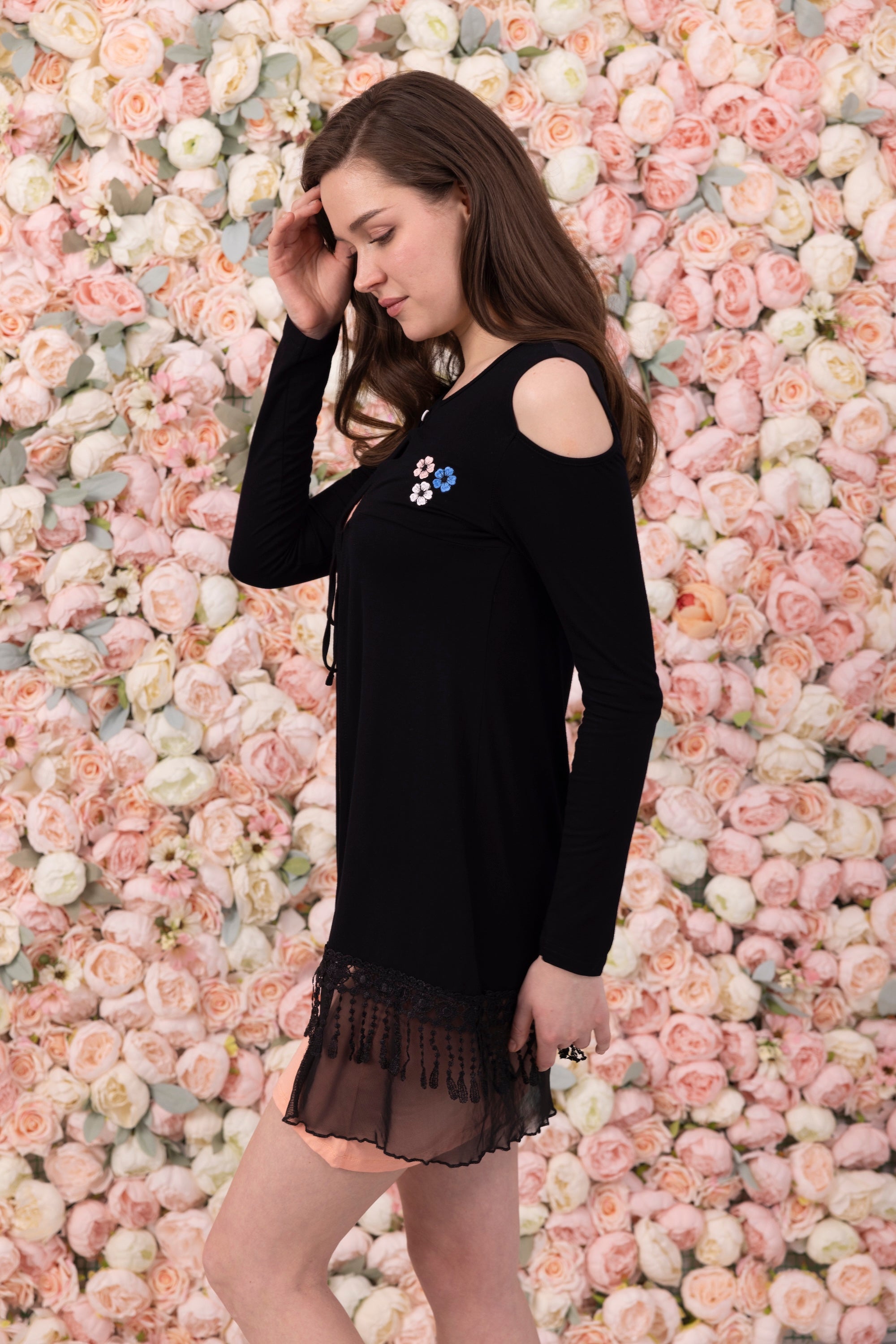 Peach Blossom Cozy Set