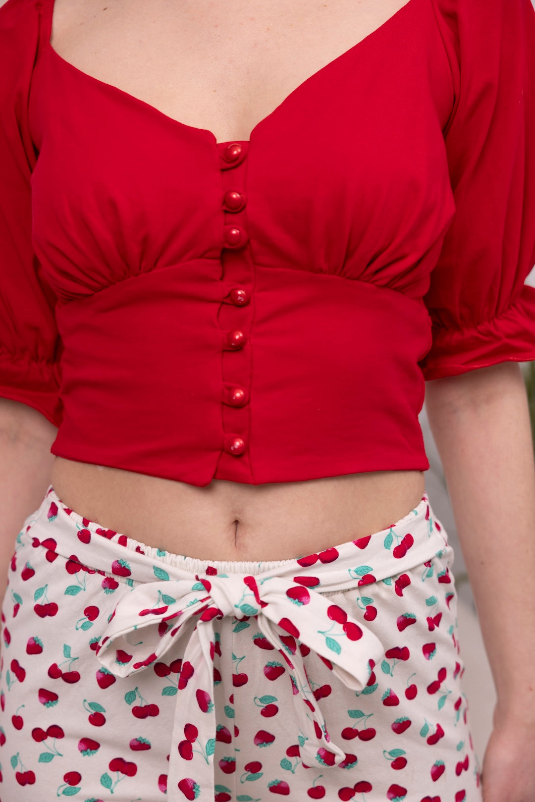 Cherry Pop Pajama Set