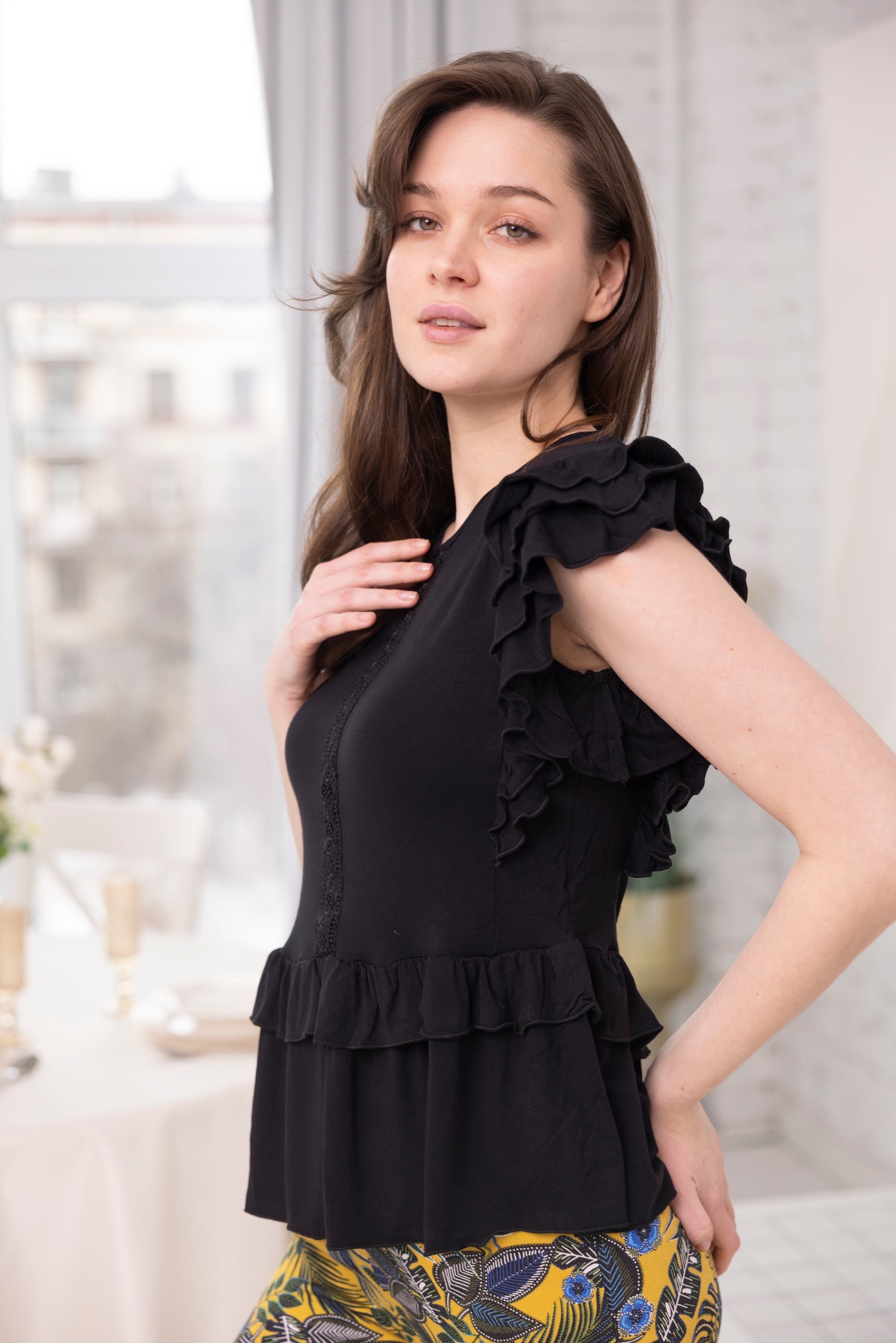 Woman in Black