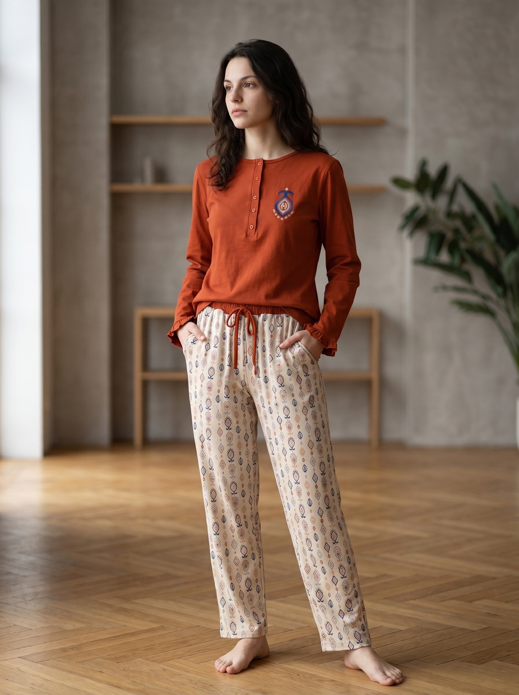 Warm Serenity Pajama Set