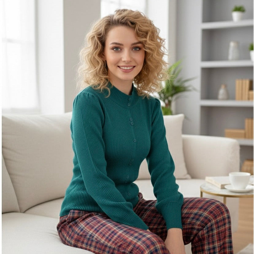 Emerald Classic Check Set