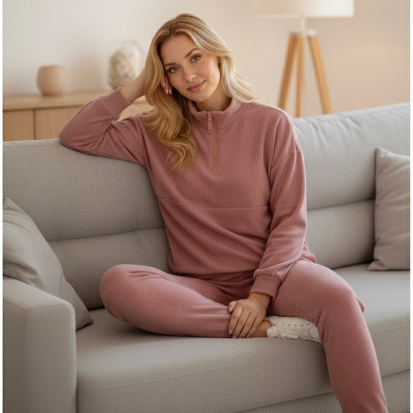 Dusty Rose Cloud Set