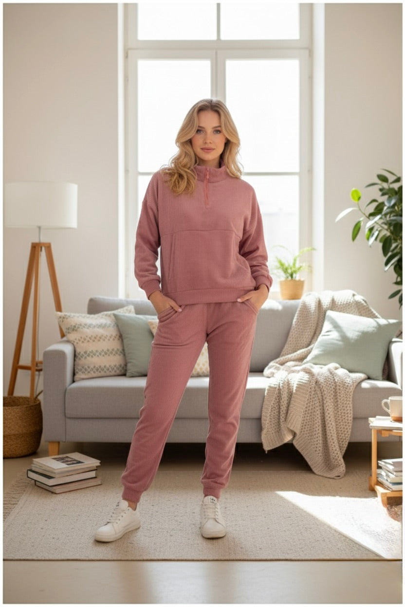 Dusty Rose Cloud Set