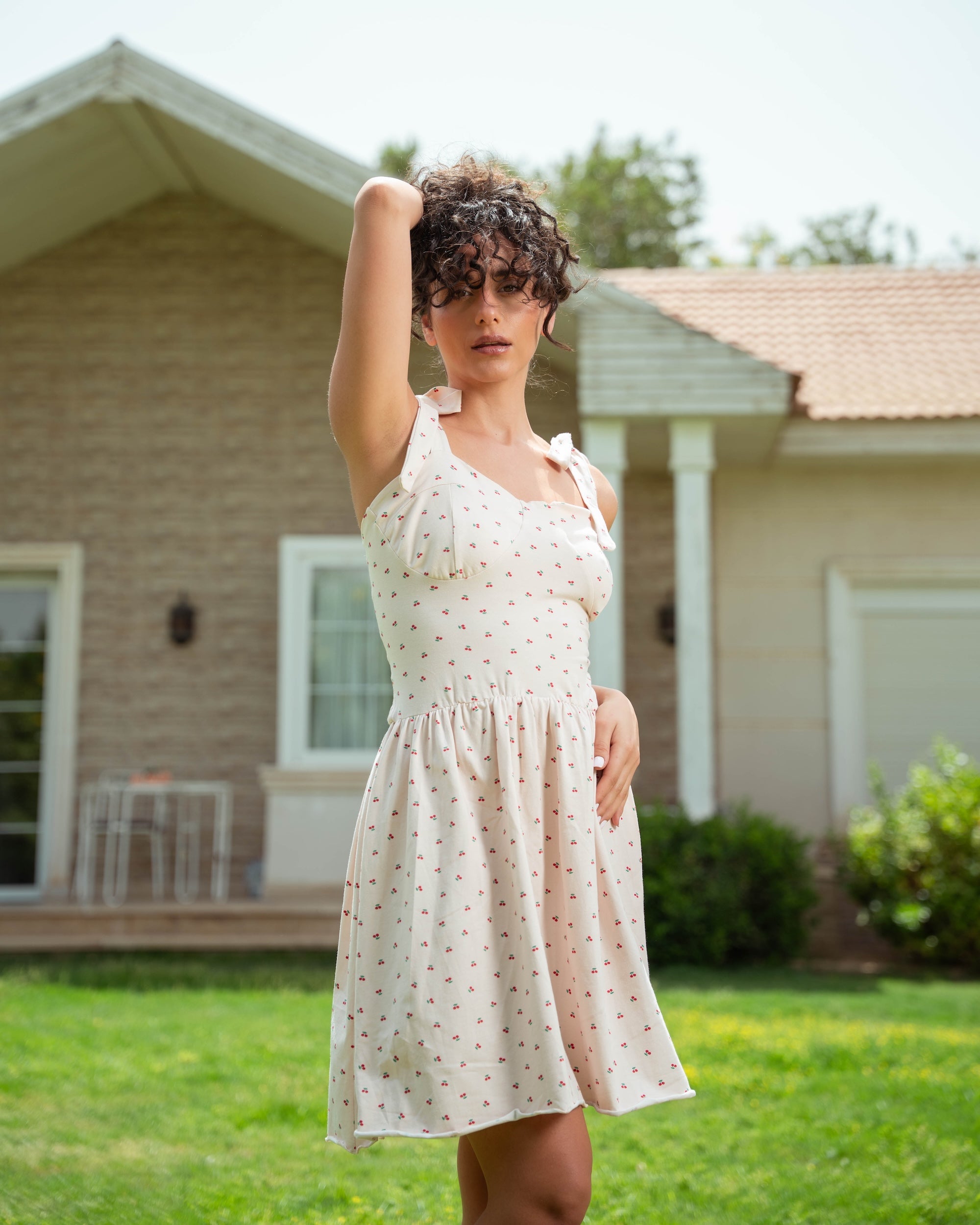 Rosy Bloom Dress