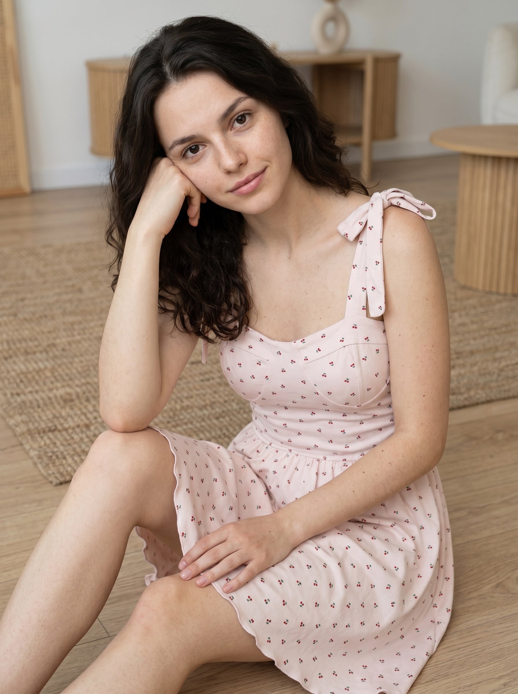 Rosy Bloom Dress