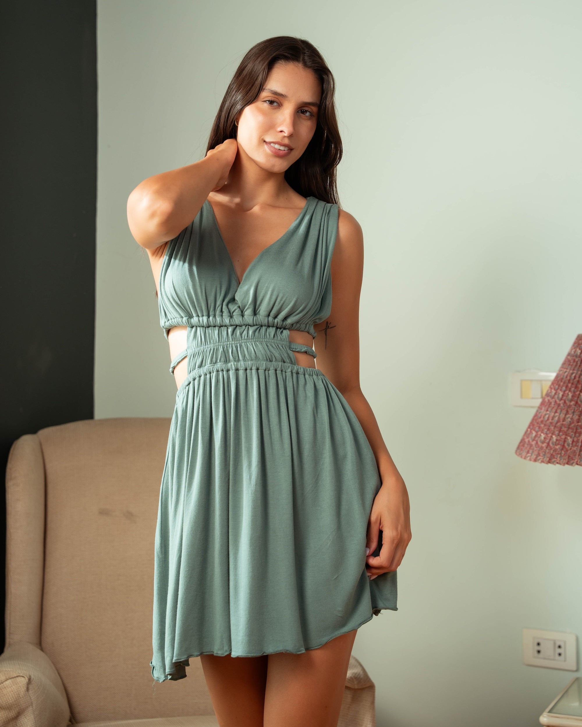 Ocean Whisper Dress