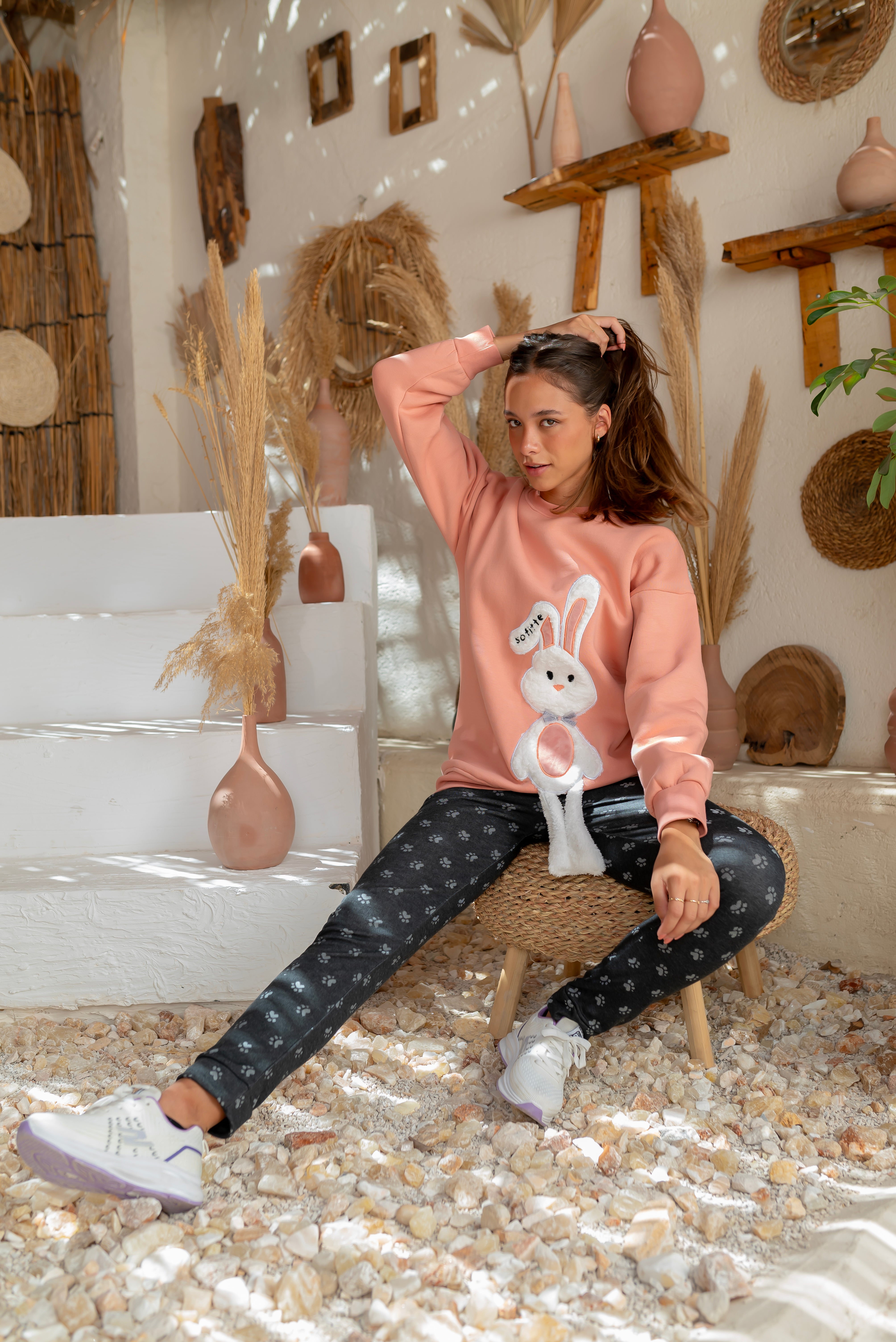 Soft Bunny Lounge Set