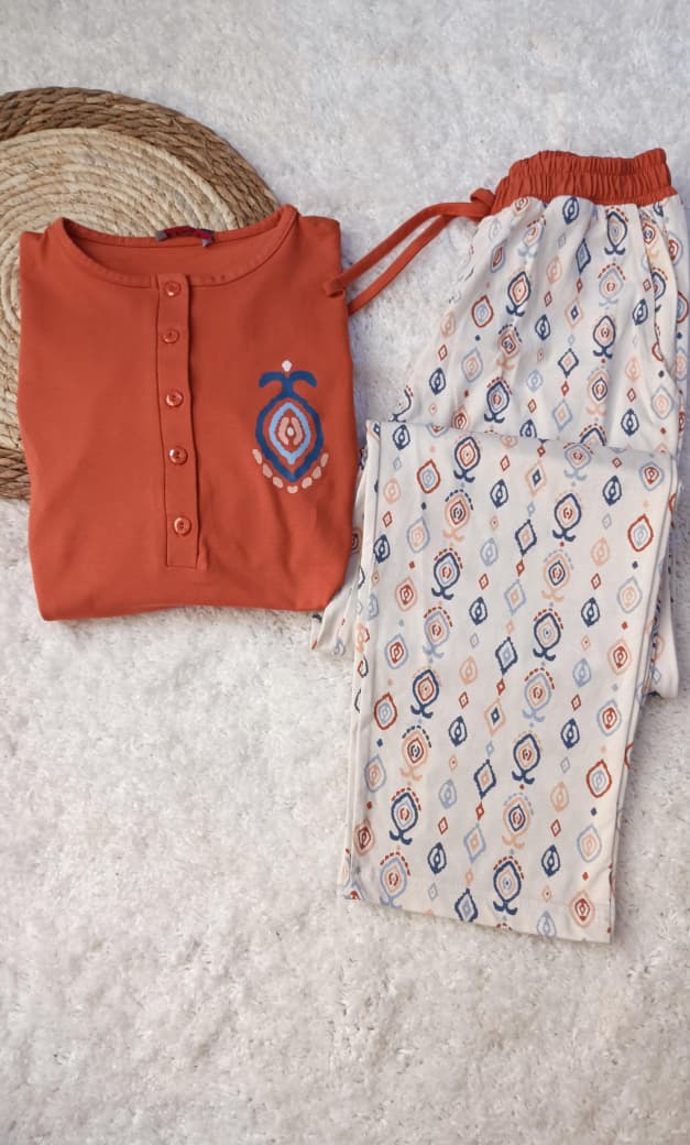 Warm Serenity Pajama Set