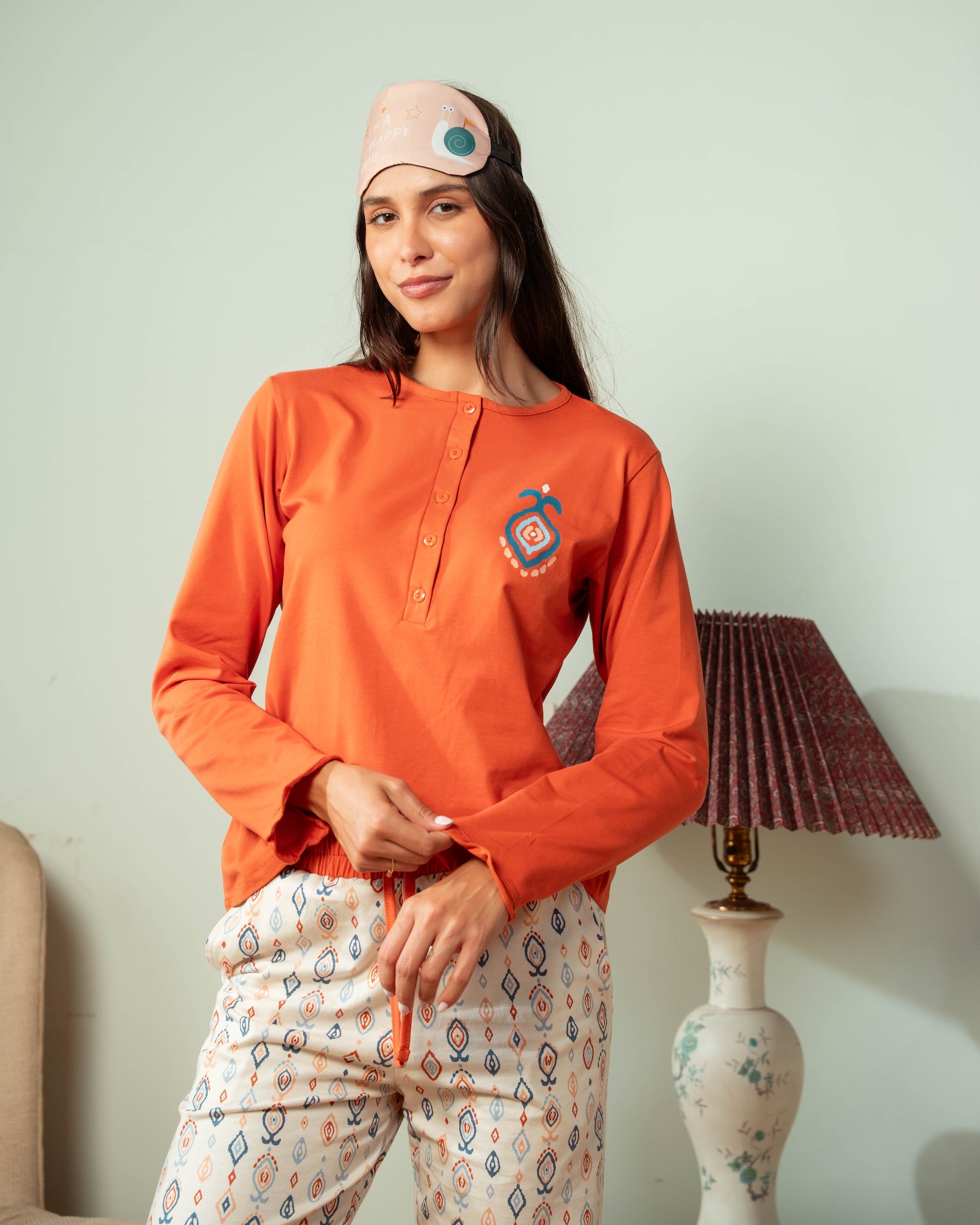 Warm Serenity Pajama Set