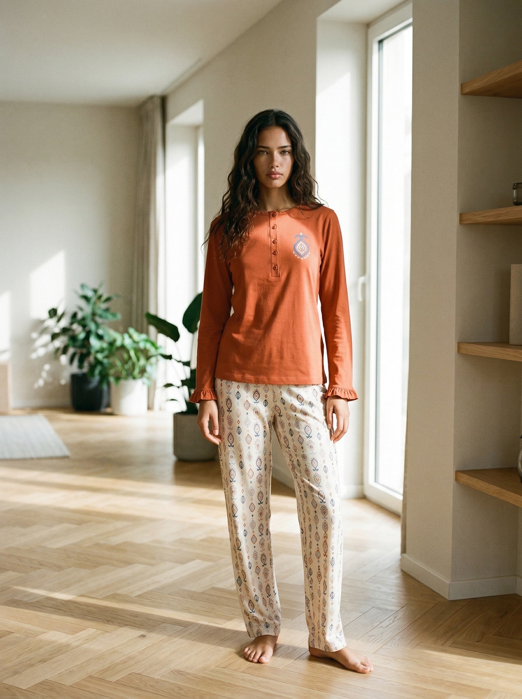 Warm Serenity Pajama Set