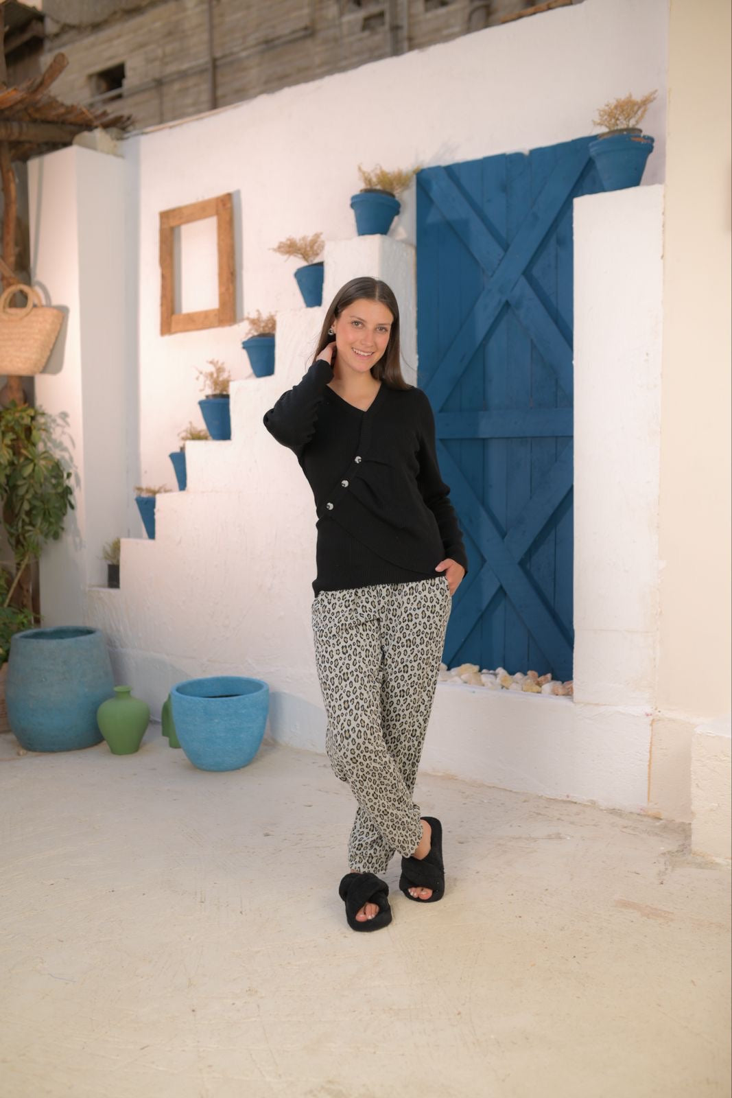 Midnight Muse Pajama Set