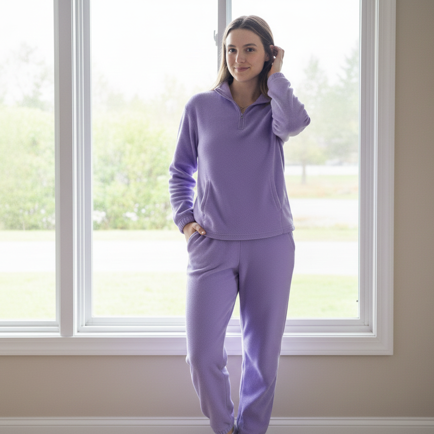 Soft lavender Ease Set