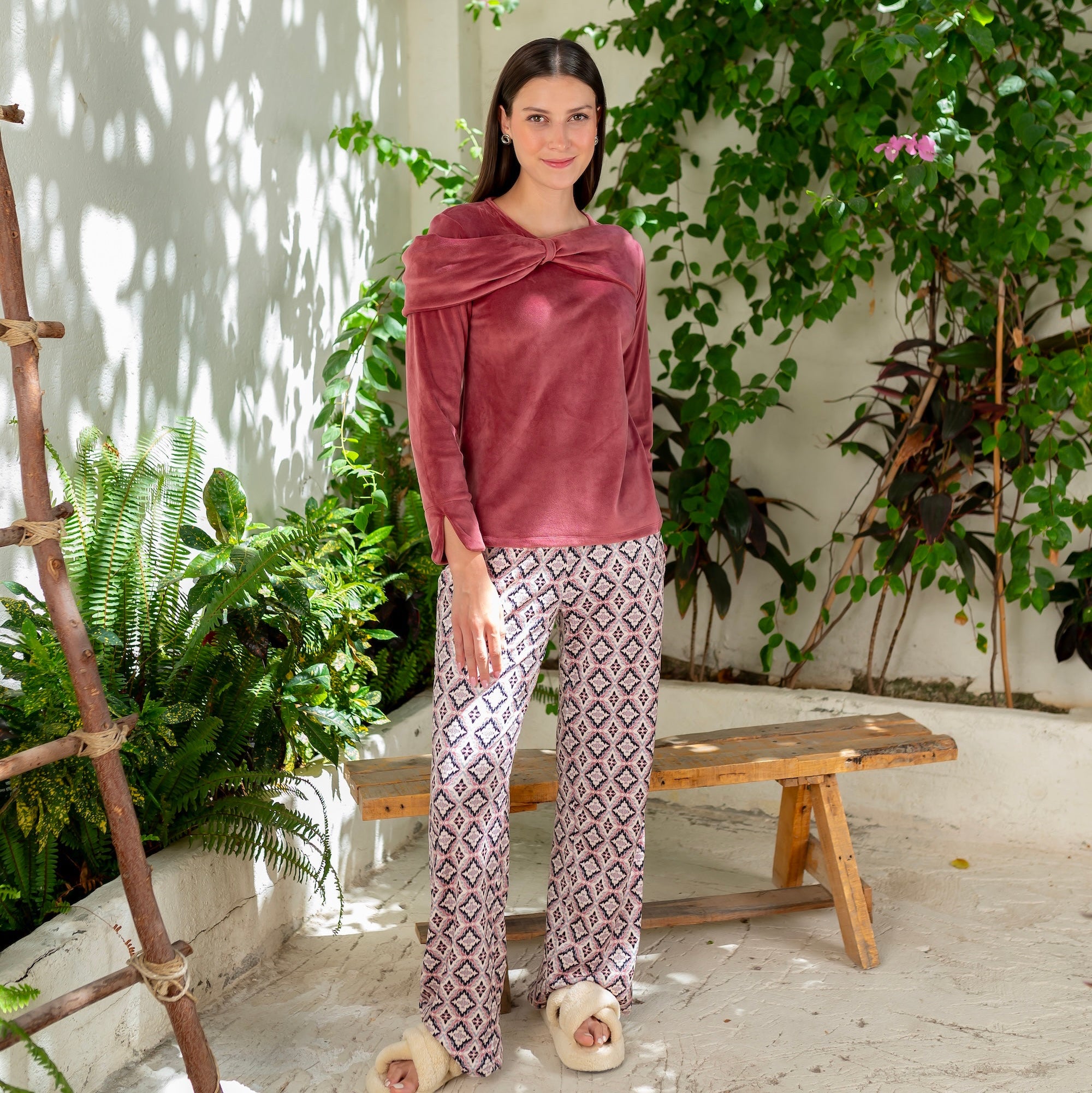 Soft rose Lounge Set