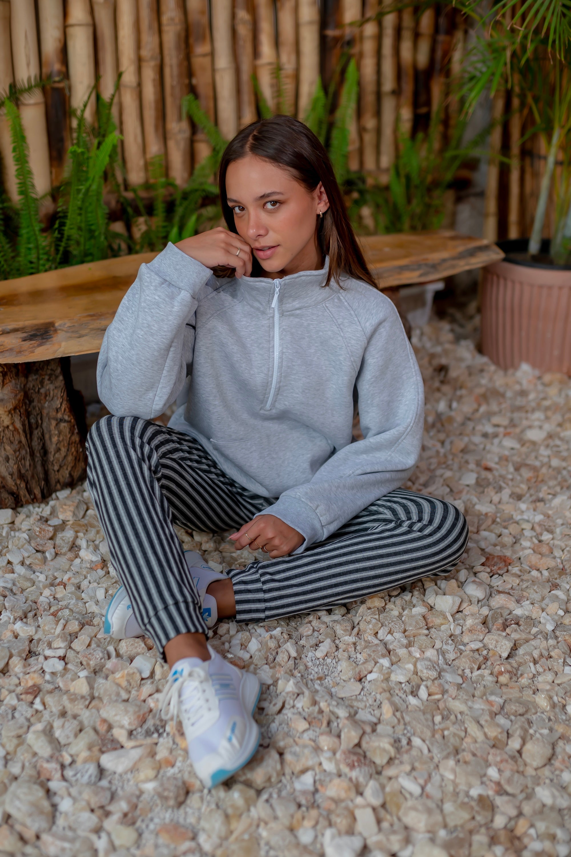 Urban Cozy Striped Set