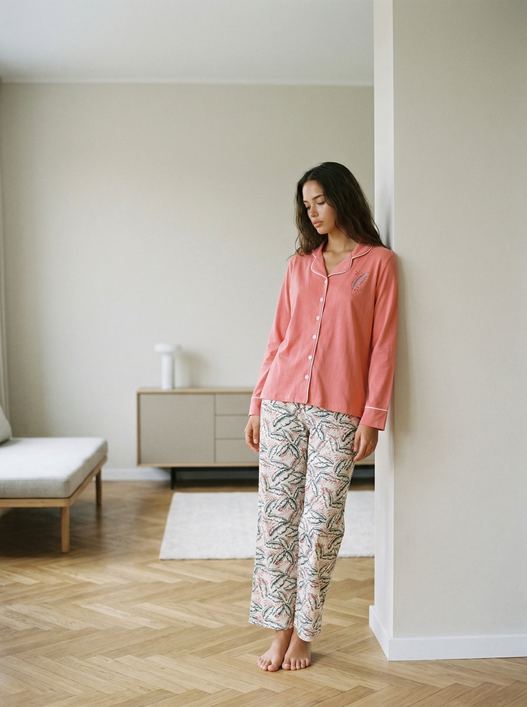 Rose Blossom Pajama Set