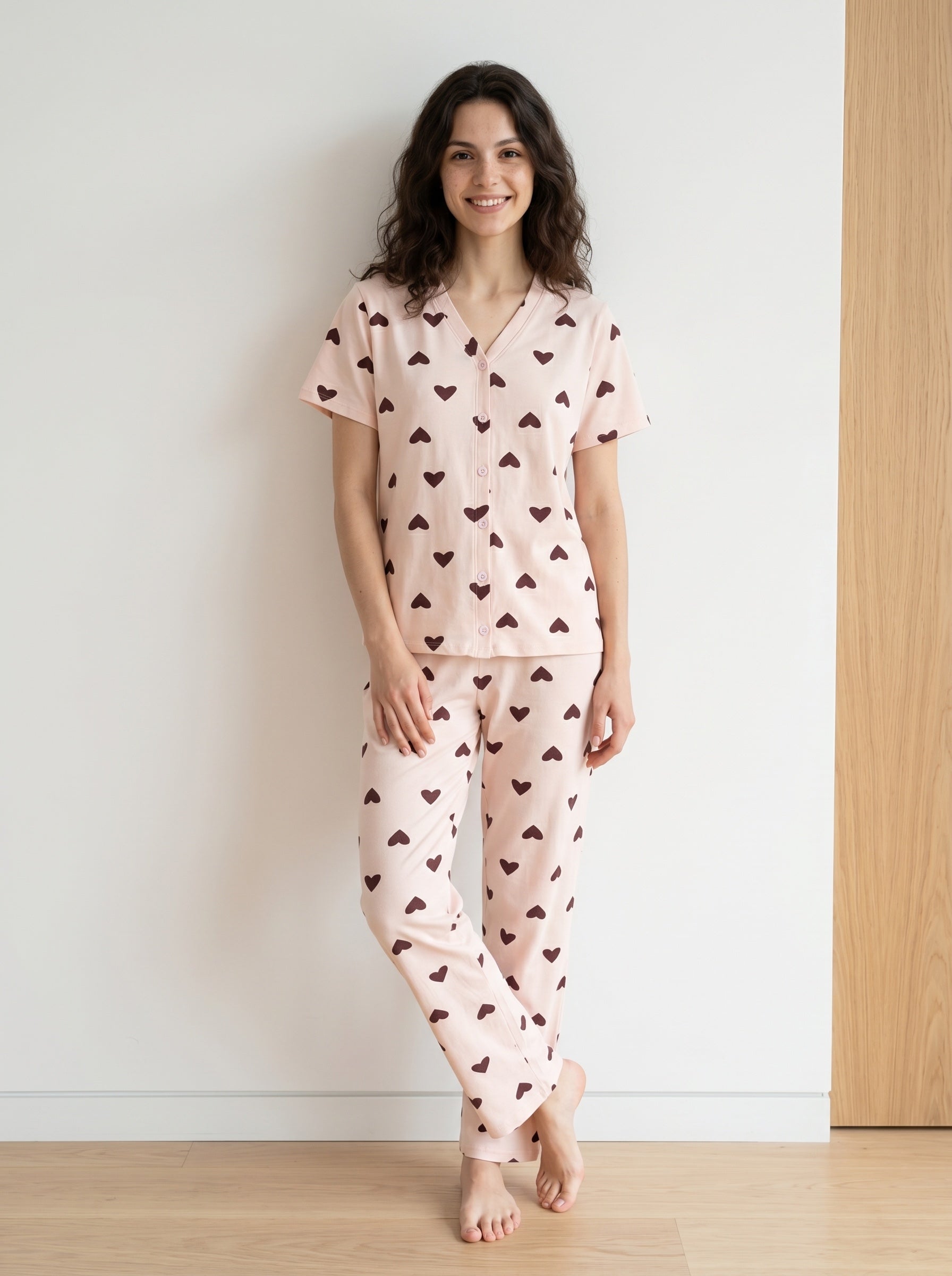 Heart Blush Pajama