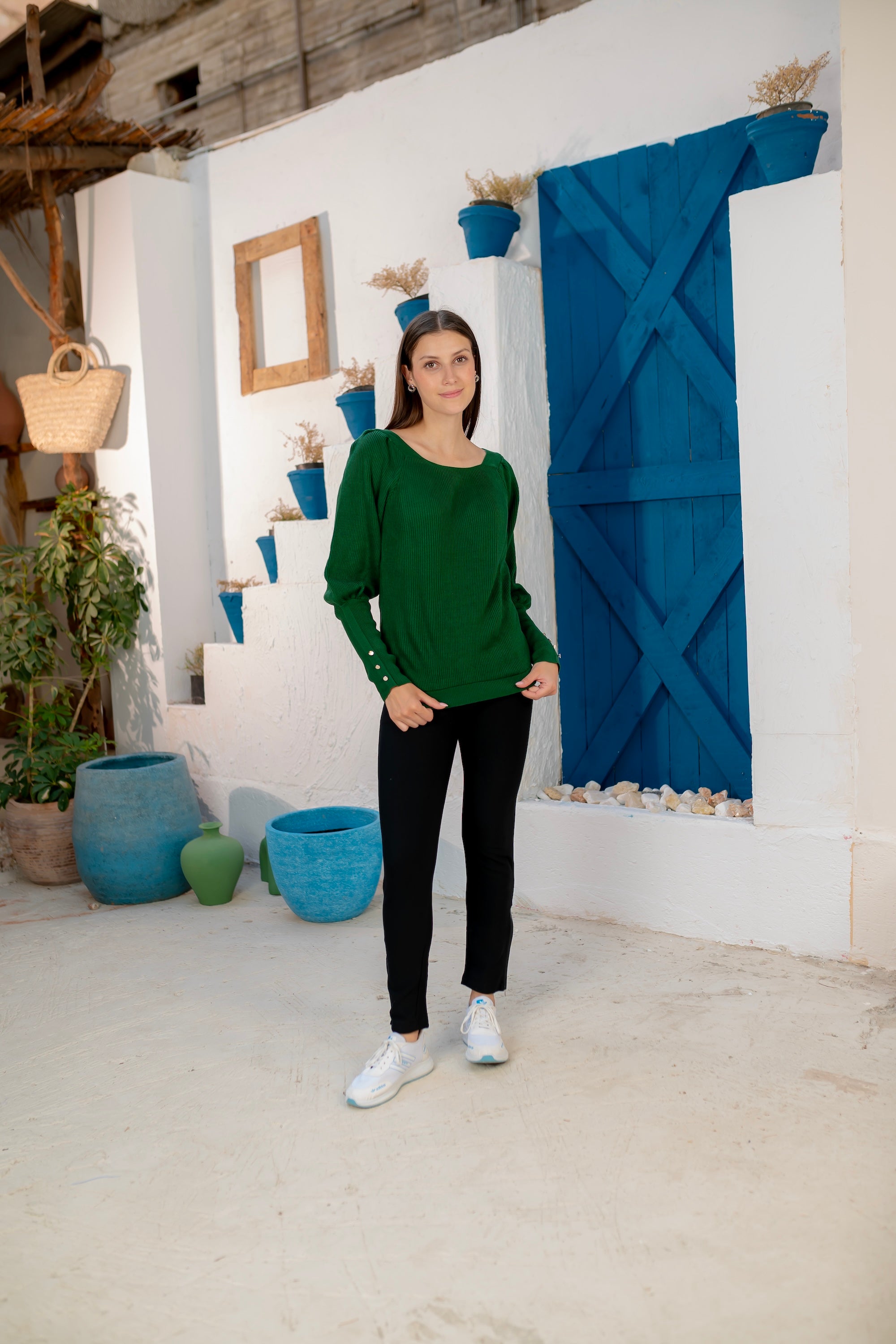 Emerald Grace Lounge Set