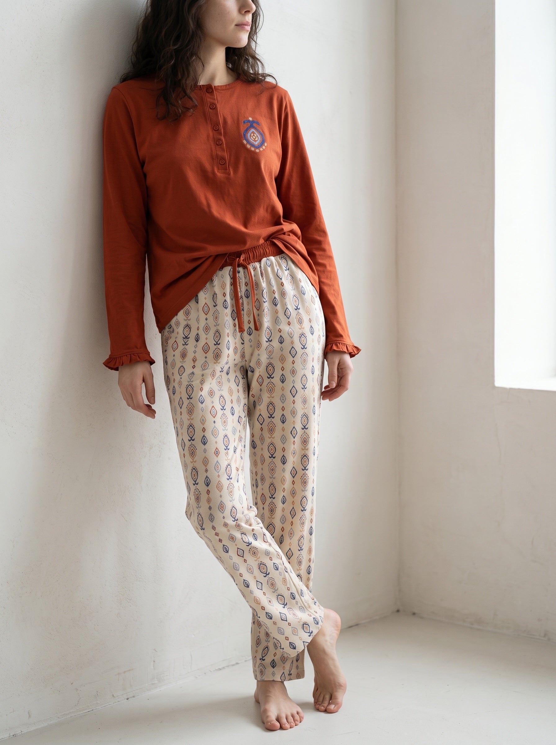 Warm Serenity Pajama Set