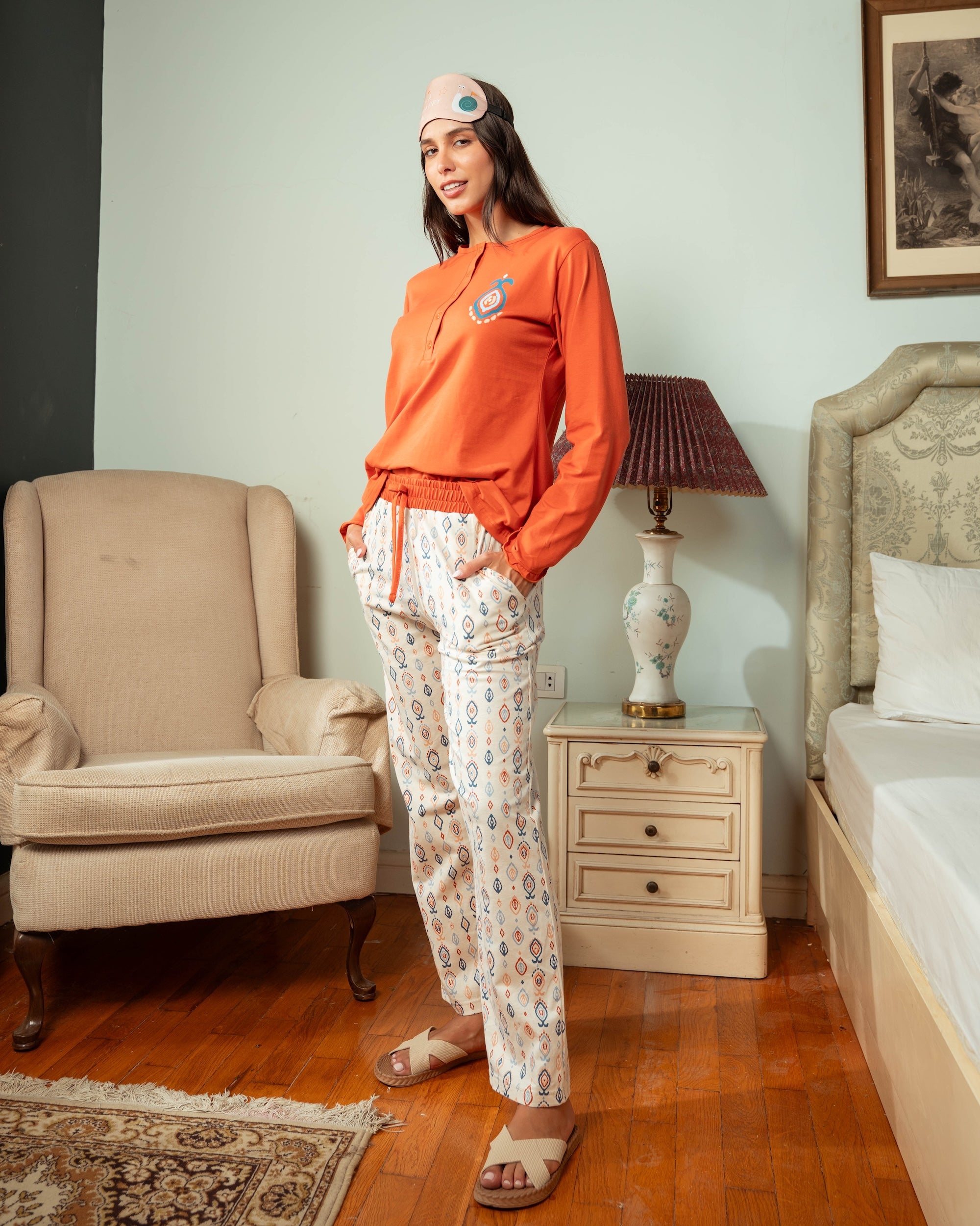 Warm Serenity Pajama Set