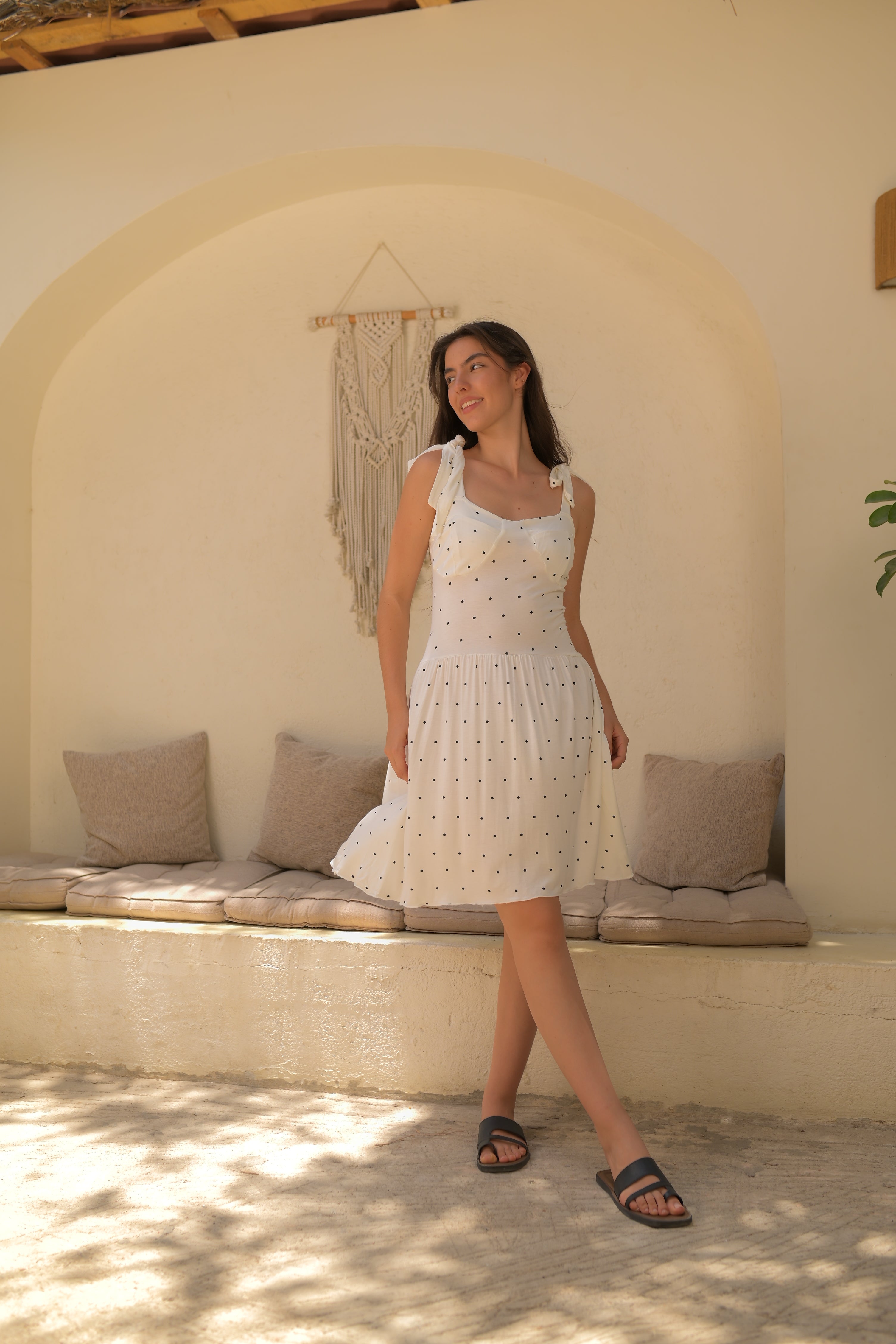 Summer Dot Dress