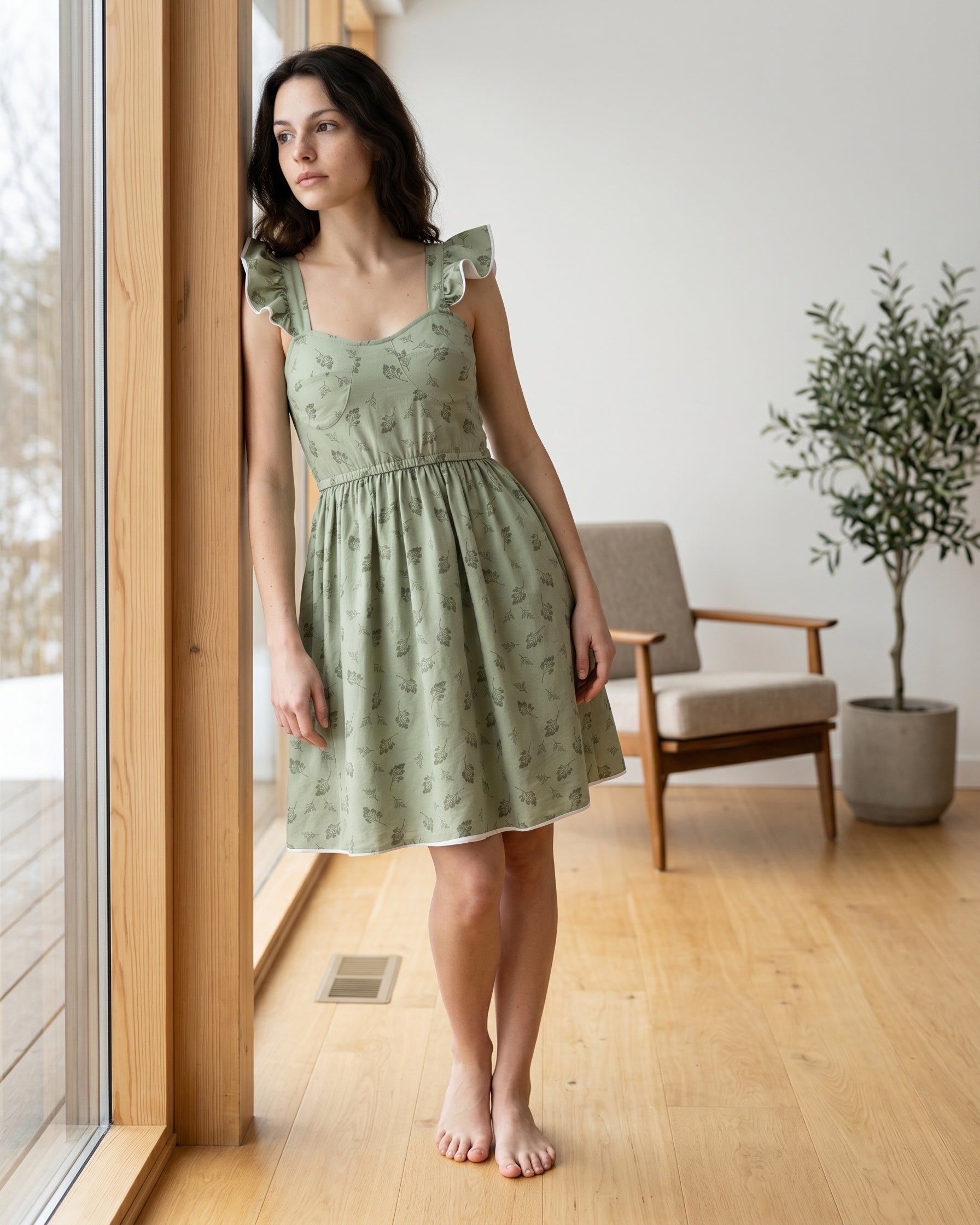 Adorable Green Dress