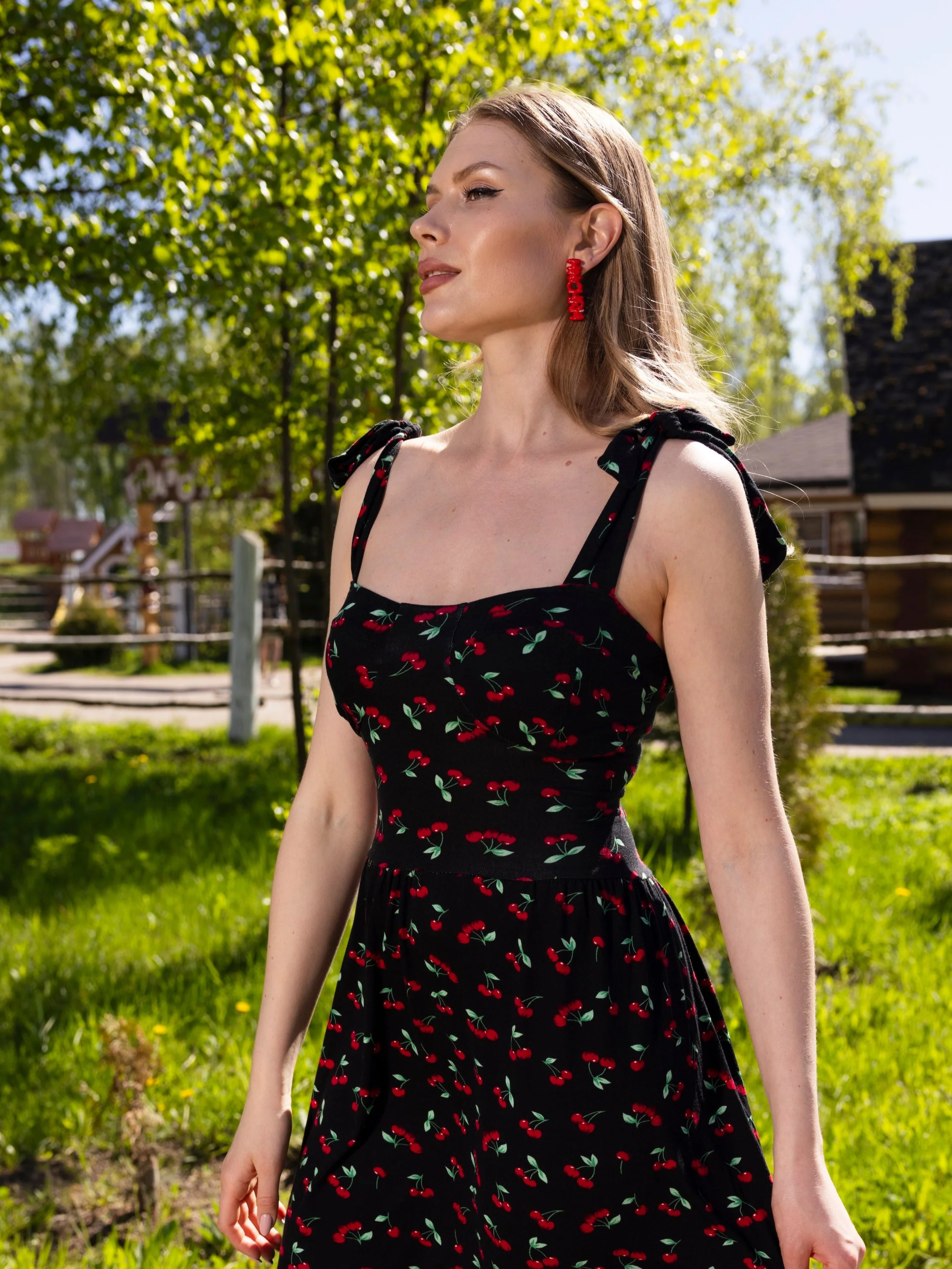 Midnight Petal Glamour