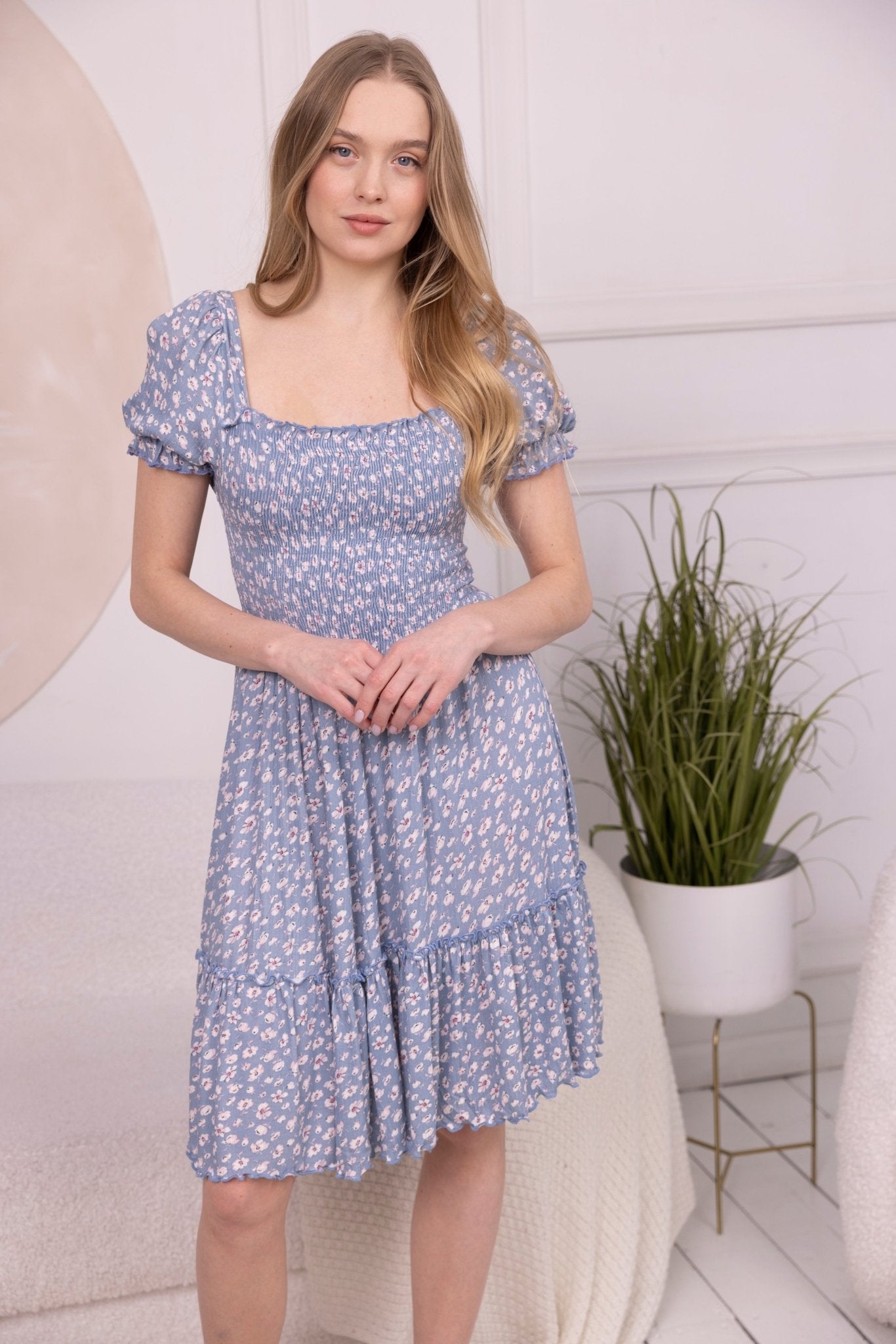 Dreamy Ruffle Nights - June Joy