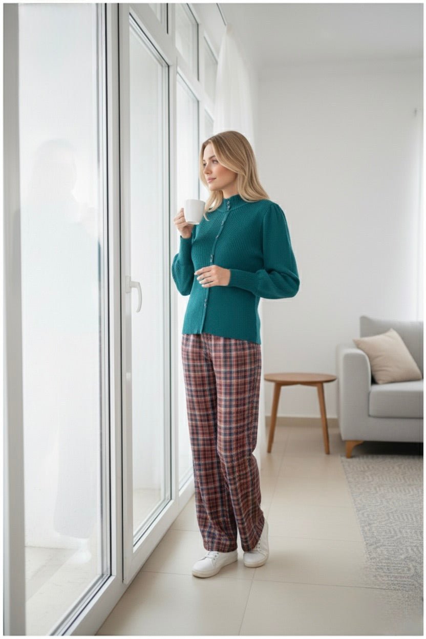 Emerald Classic Check Set - June Joy