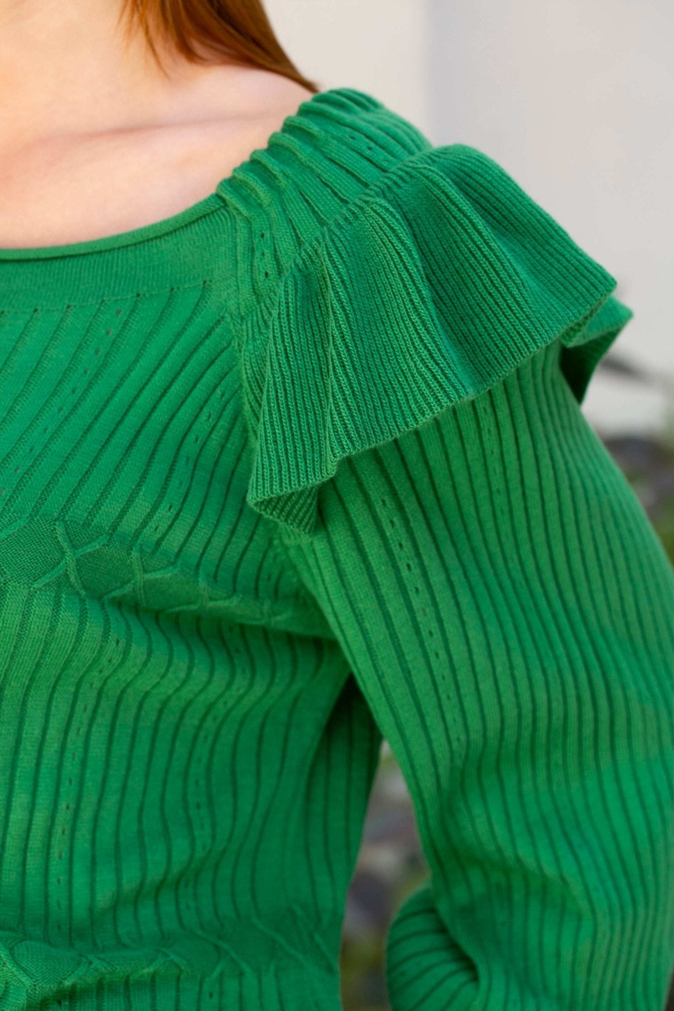 green & black pajama set - June Joy