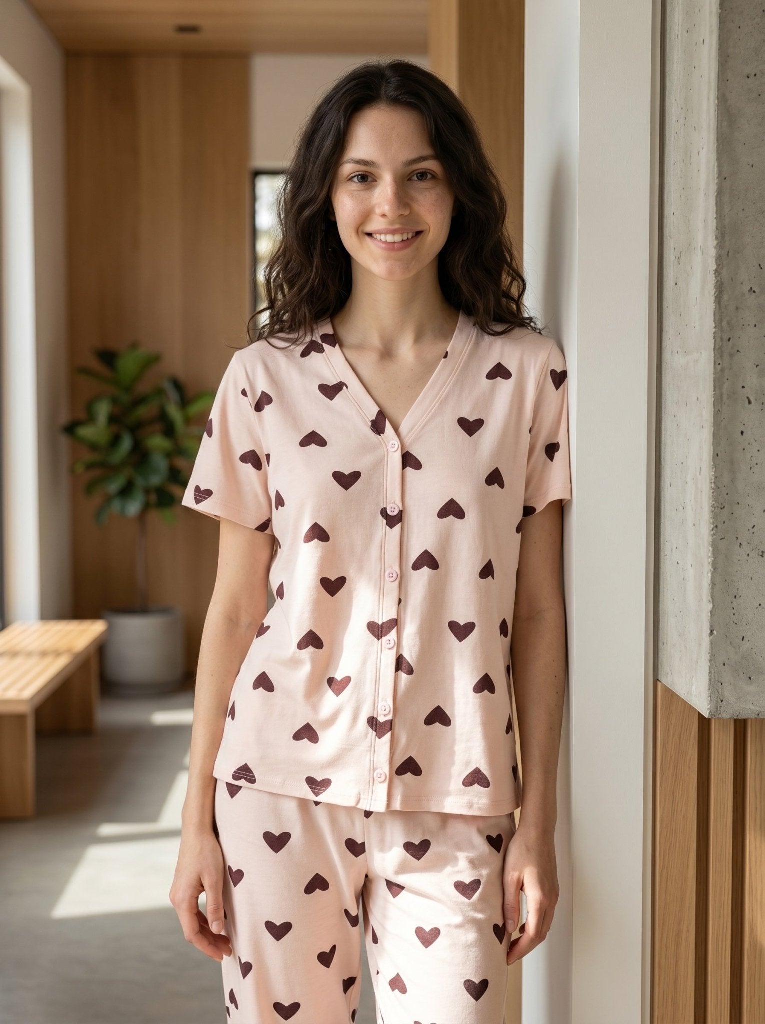 Heart Blush Pajama - June Joy