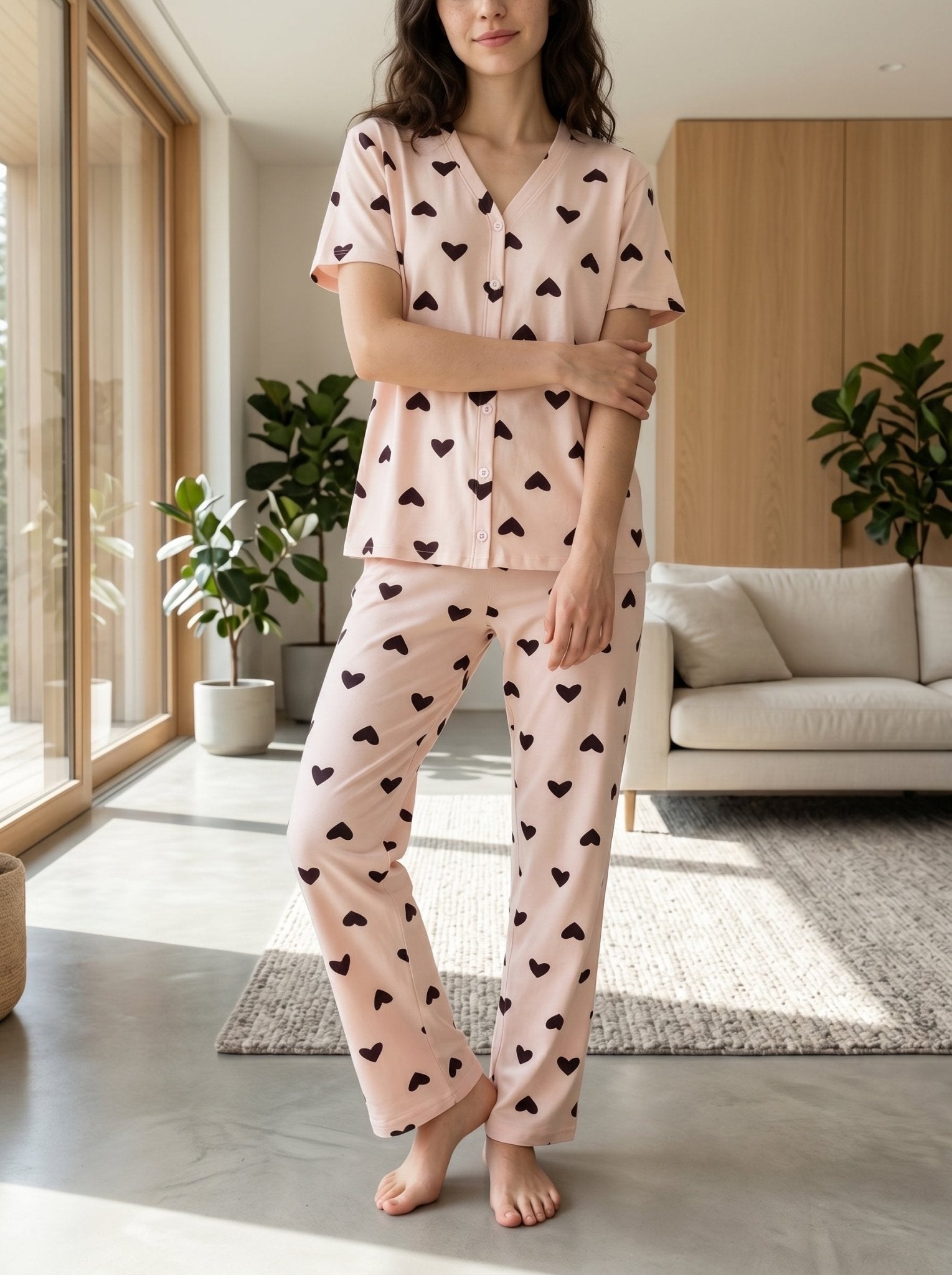 Heart Blush Pajama - June Joy