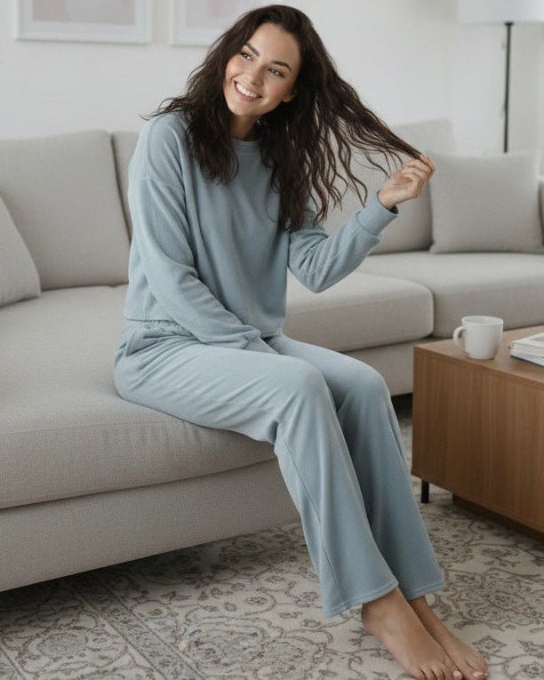 Morning baby blue Set - June Joy