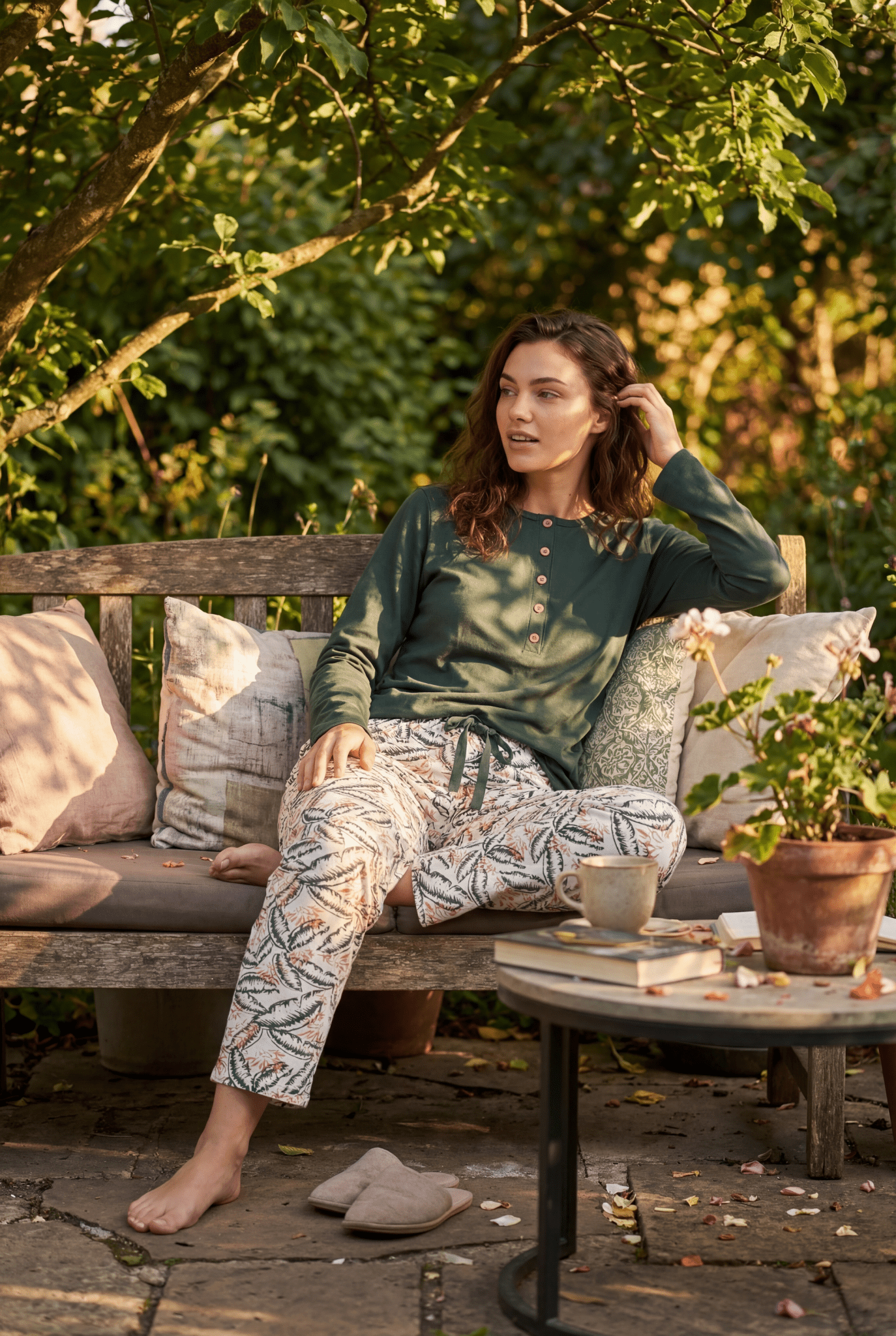 Nature Leaf Lounge Set - June Joy
