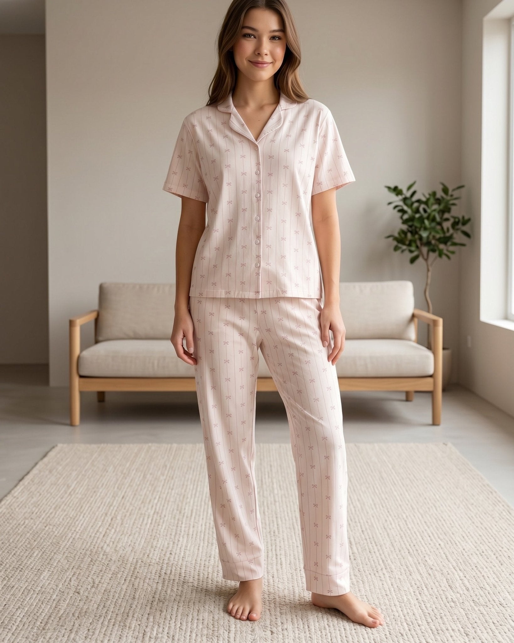 Pink Whisper Pajama Set - June Joy