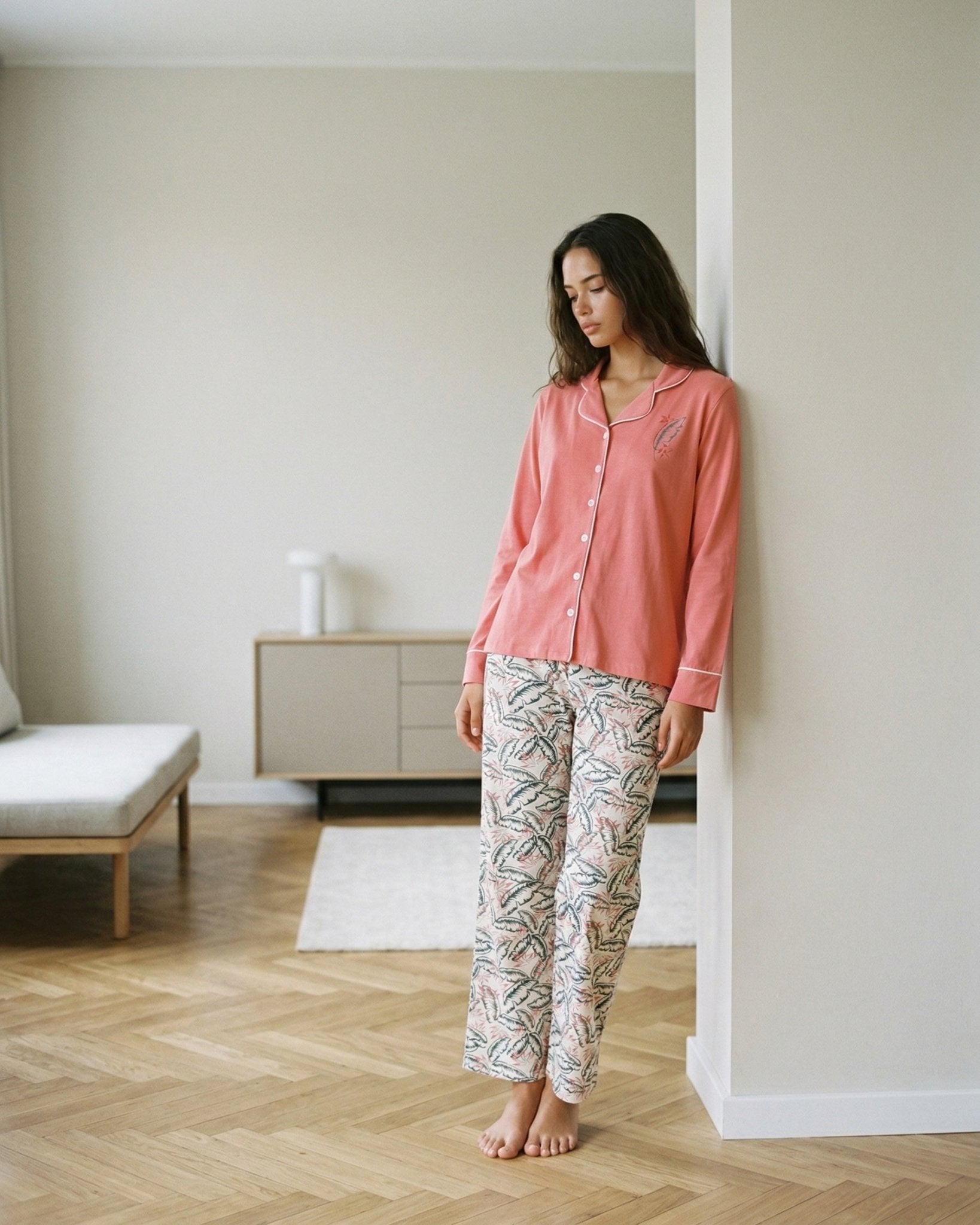 Rose Blossom Pajama Set - June Joy