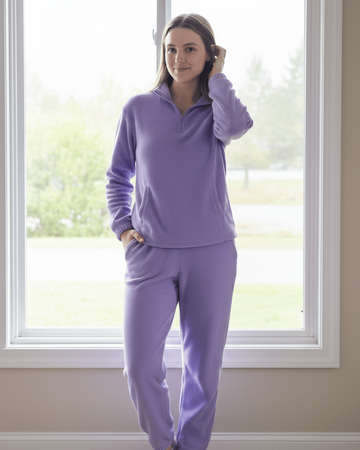 Soft lavender Ease Set - June Joy