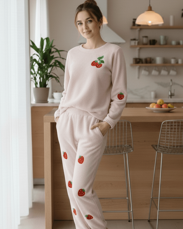 Strawberry Cozy Set - June Joy