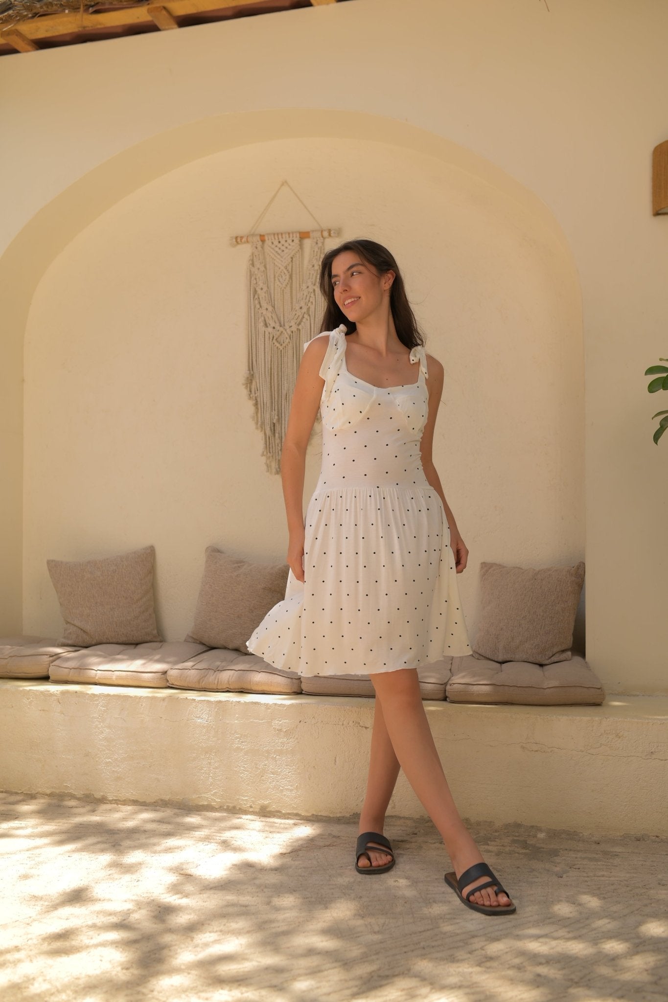 Summer Dot Dress - June Joy
