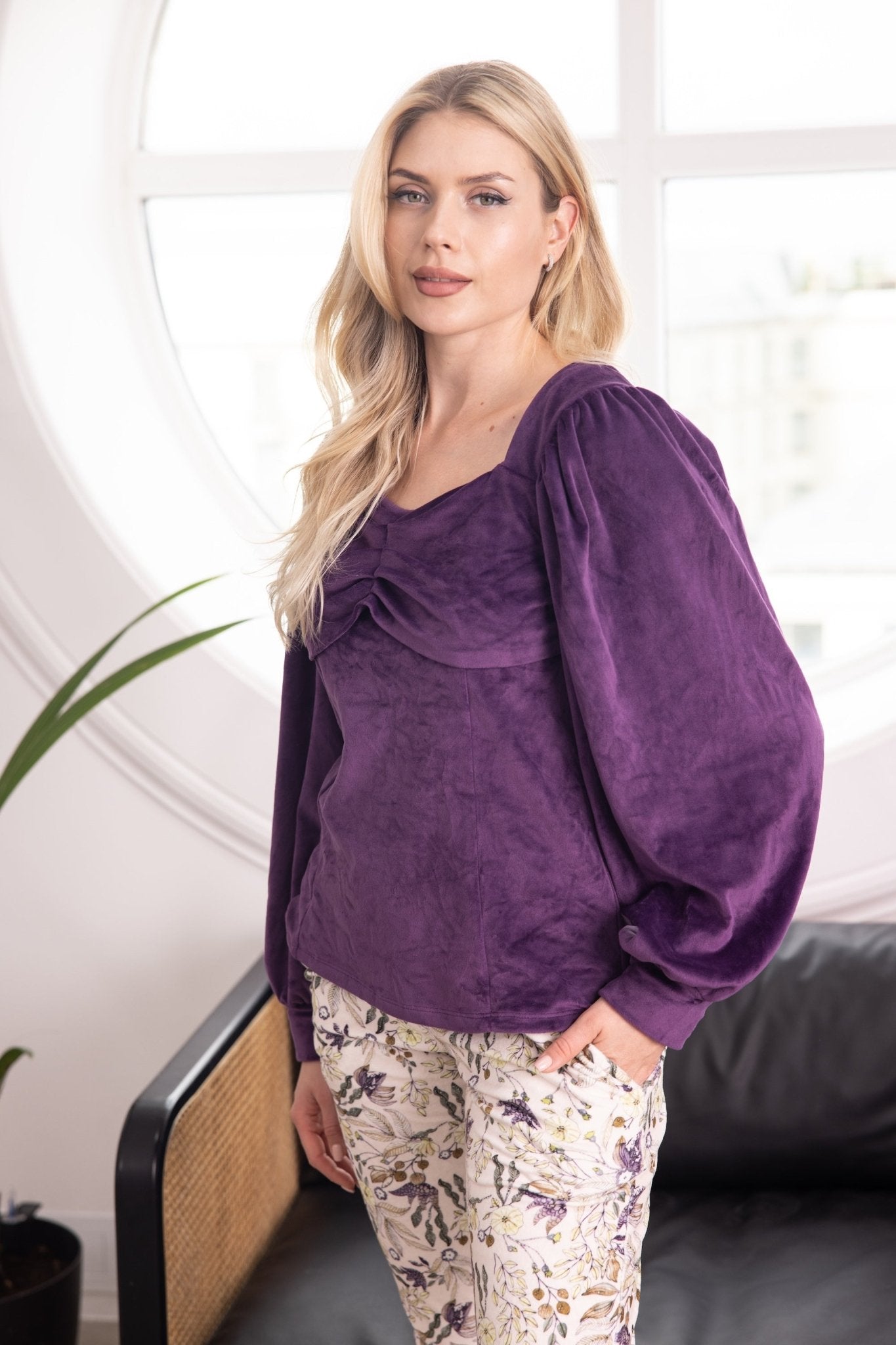 Violet Charm - June Joy