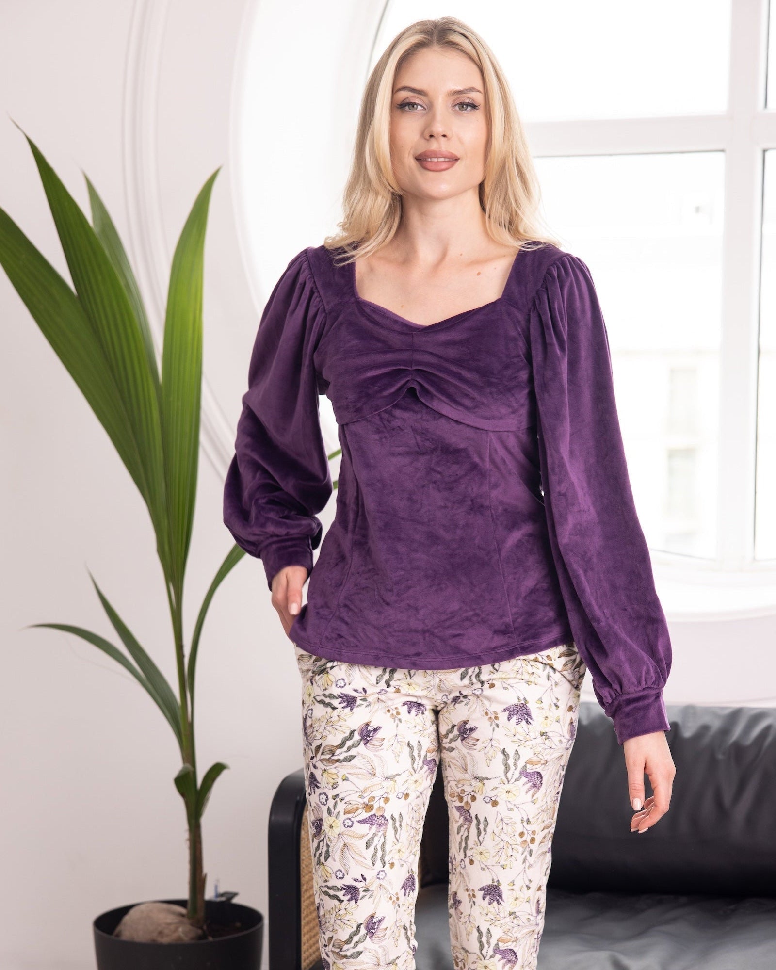 Violet Charm - June Joy