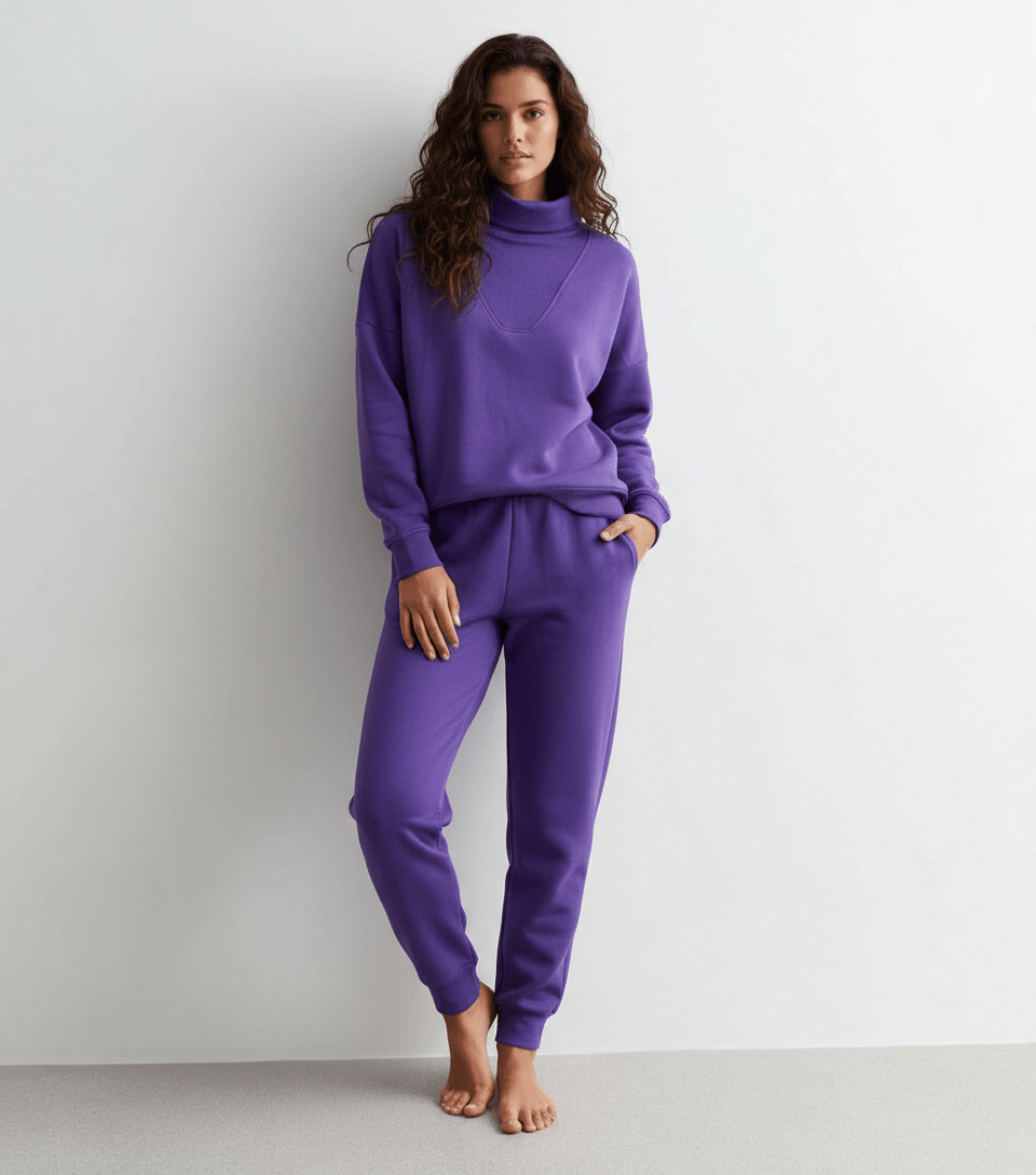 Violet Dream Lounge Set - June Joy