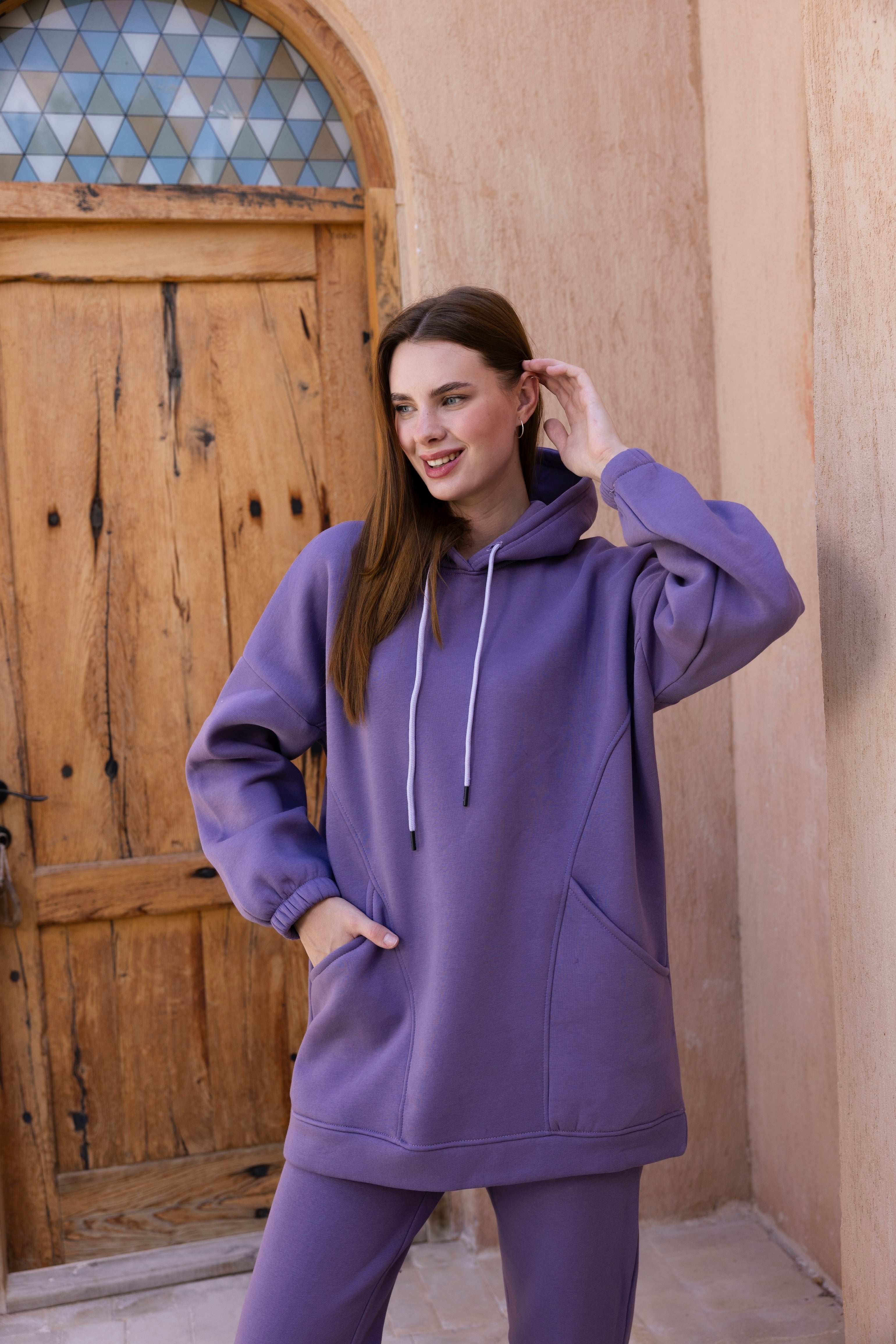 Purple Hoodie