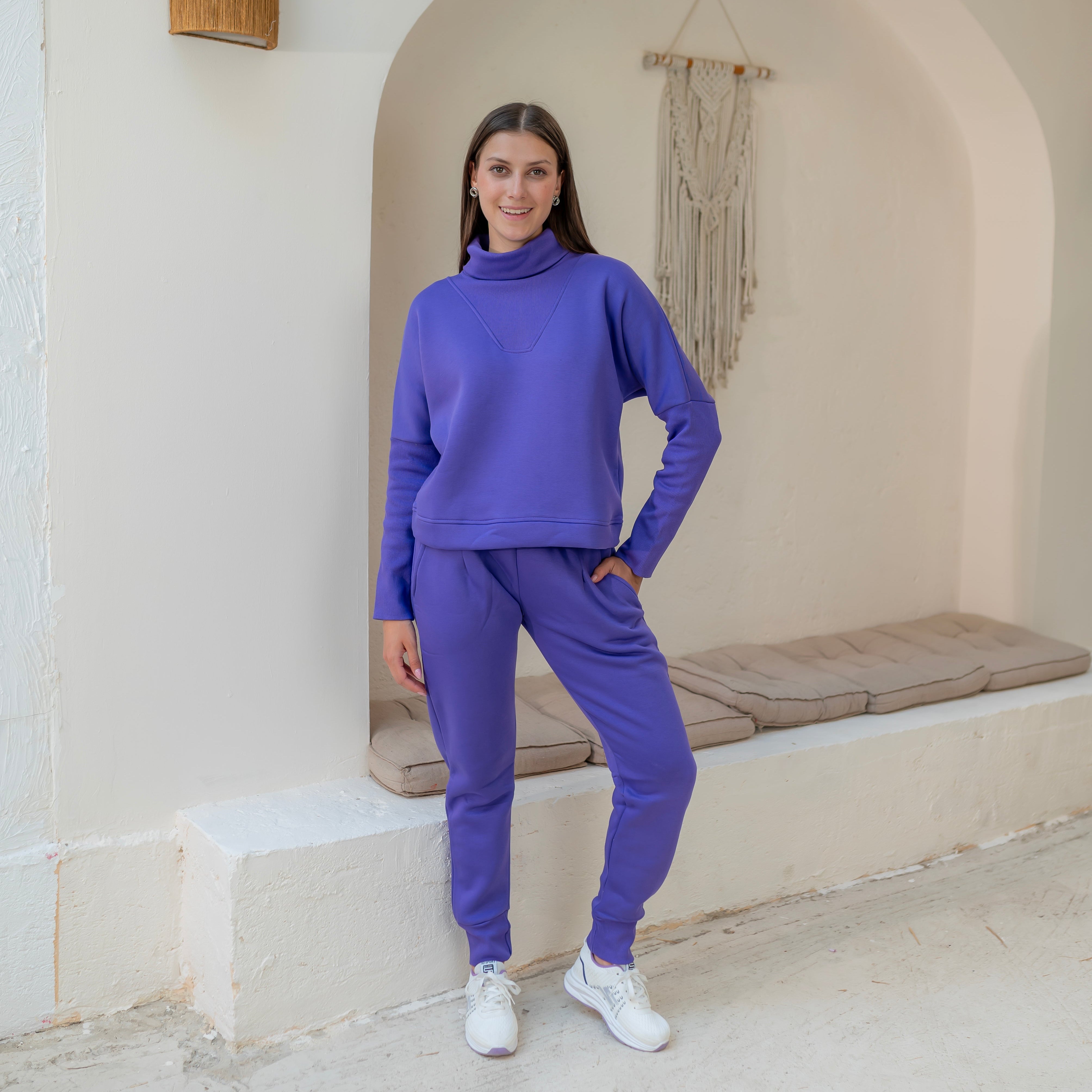 Violet Dream Lounge Set