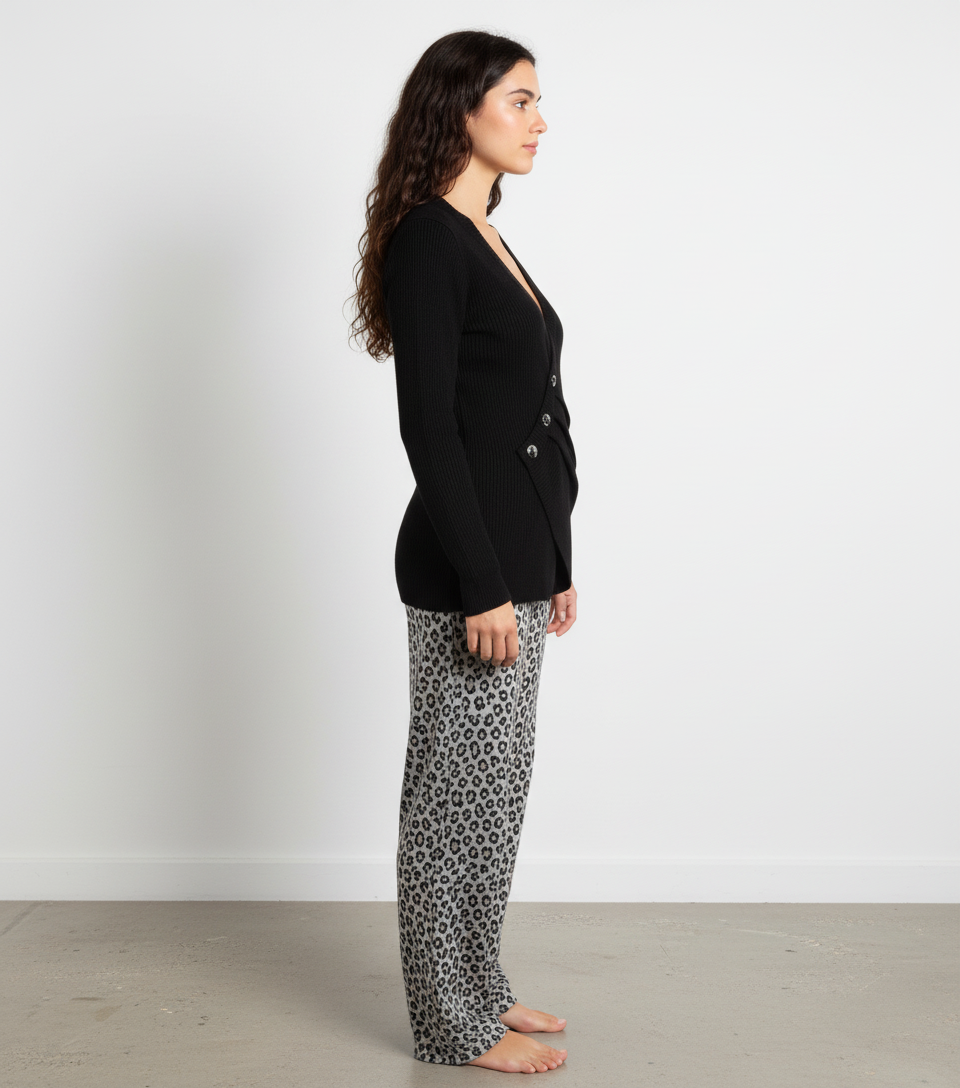 Midnight Muse Pajama Set